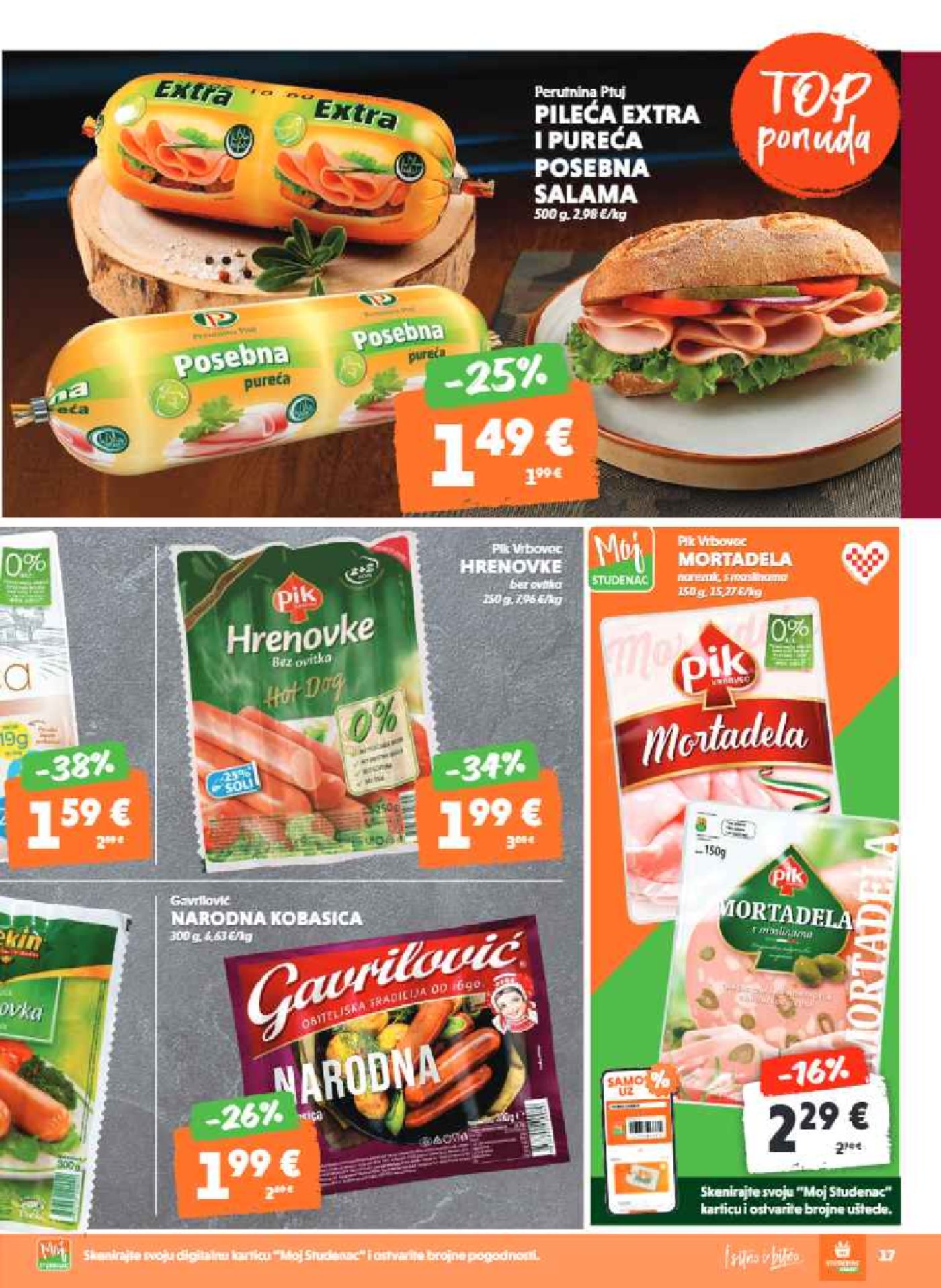 Studenac katalog akcija 08.05.-14.05.2025. 