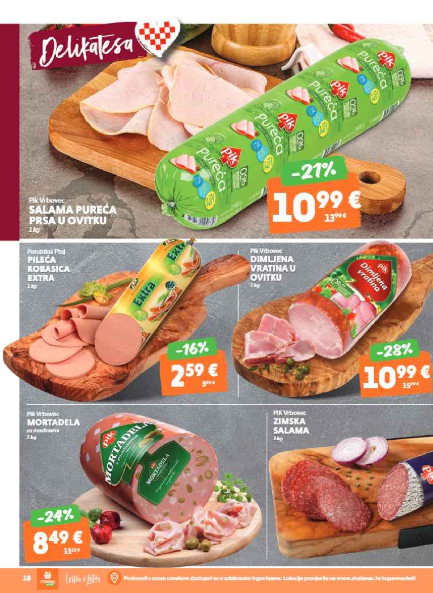 Studenac katalog akcija 08.05.-14.05.2025. 