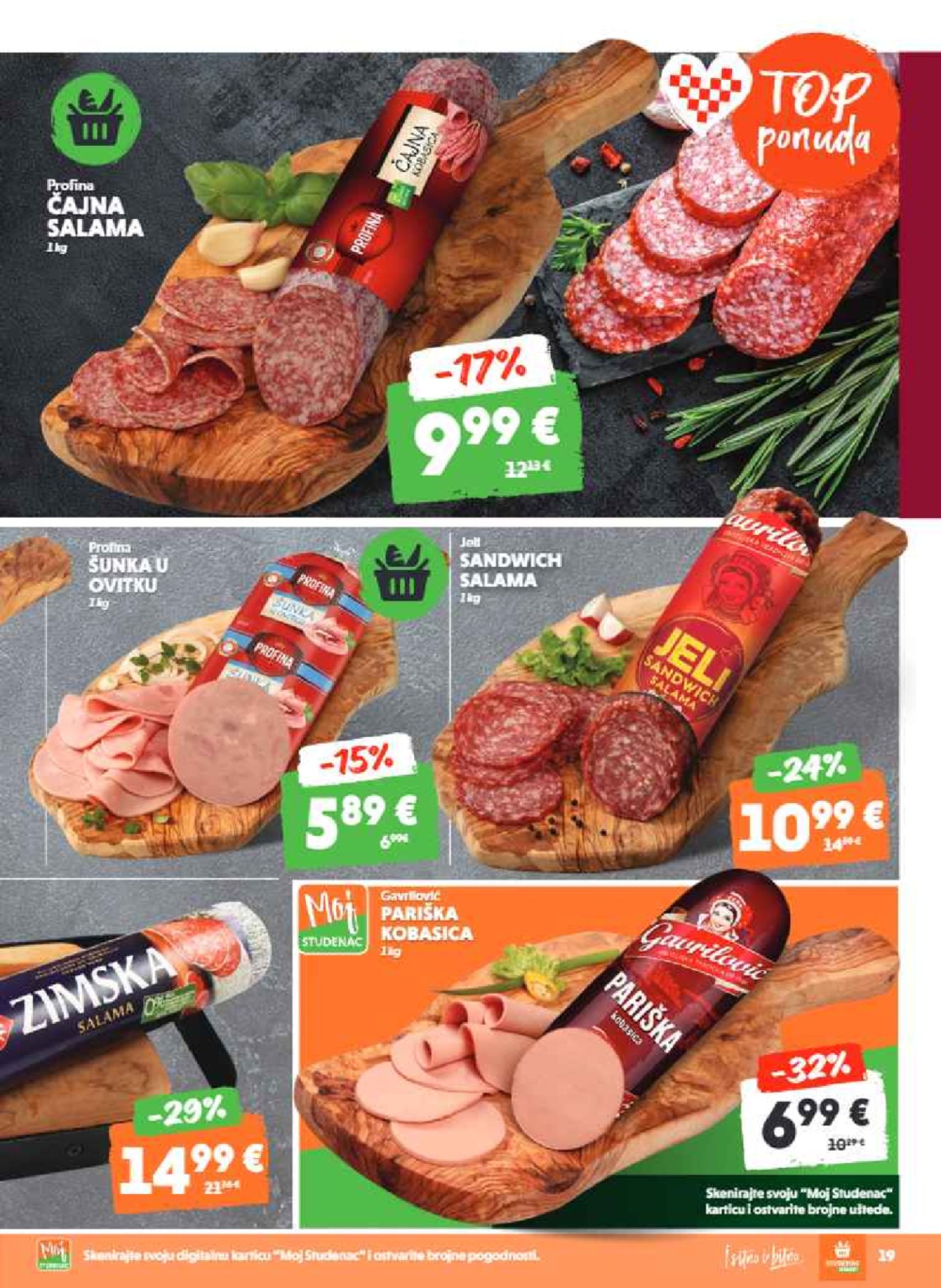 Studenac katalog akcija 08.05.-14.05.2025. 