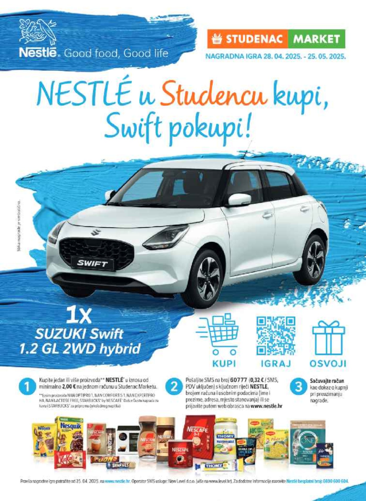 Studenac katalog akcija 08.05.-14.05.2025. 