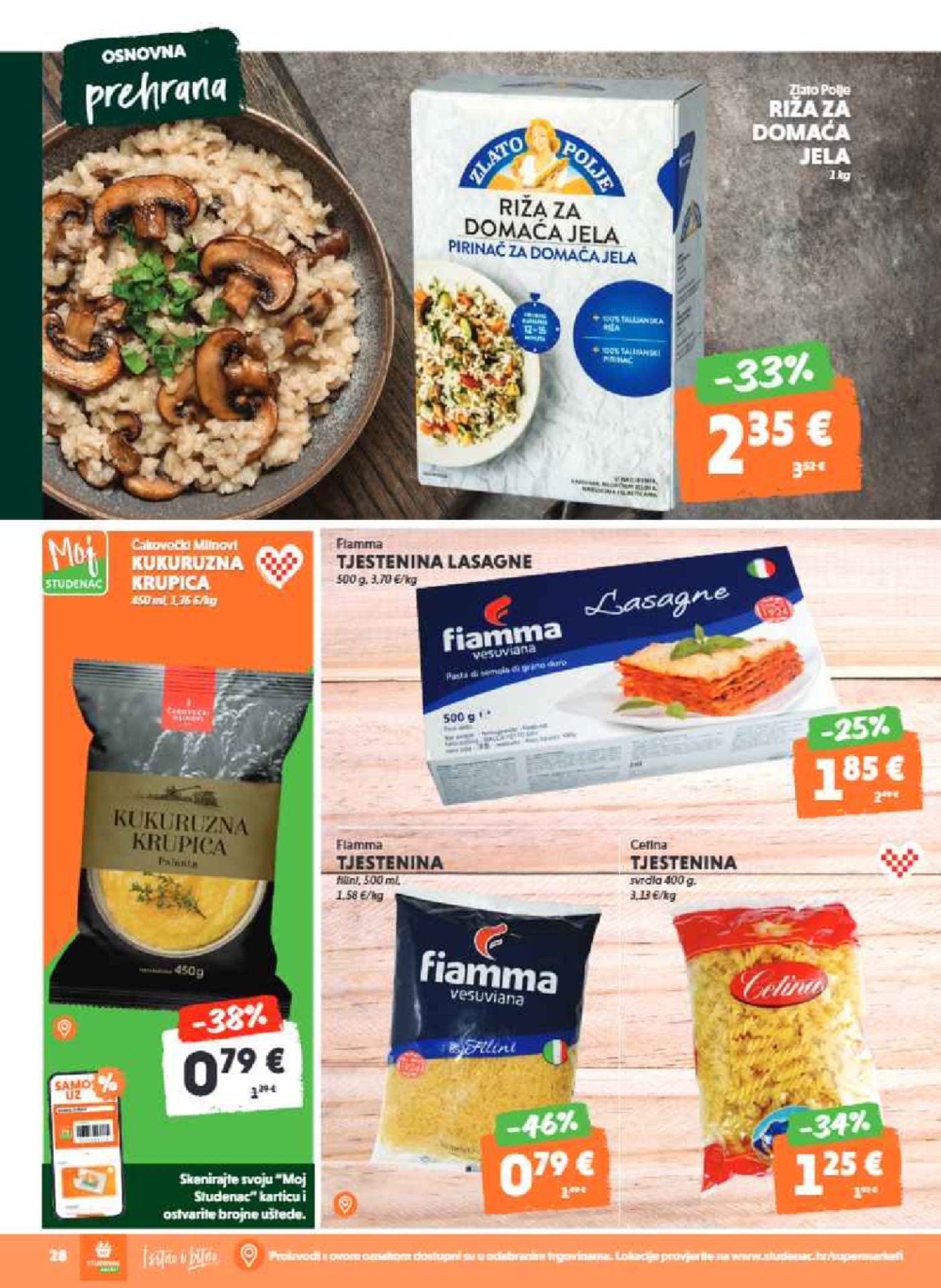 Studenac katalog akcija 08.05.-14.05.2025. 