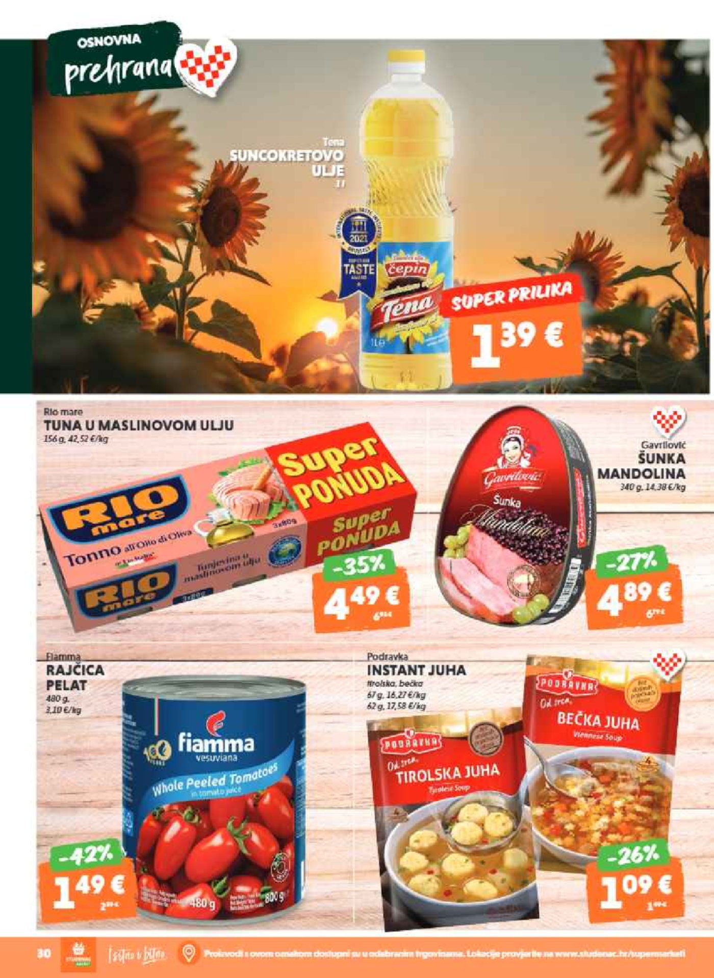 Studenac katalog akcija 08.05.-14.05.2025. 