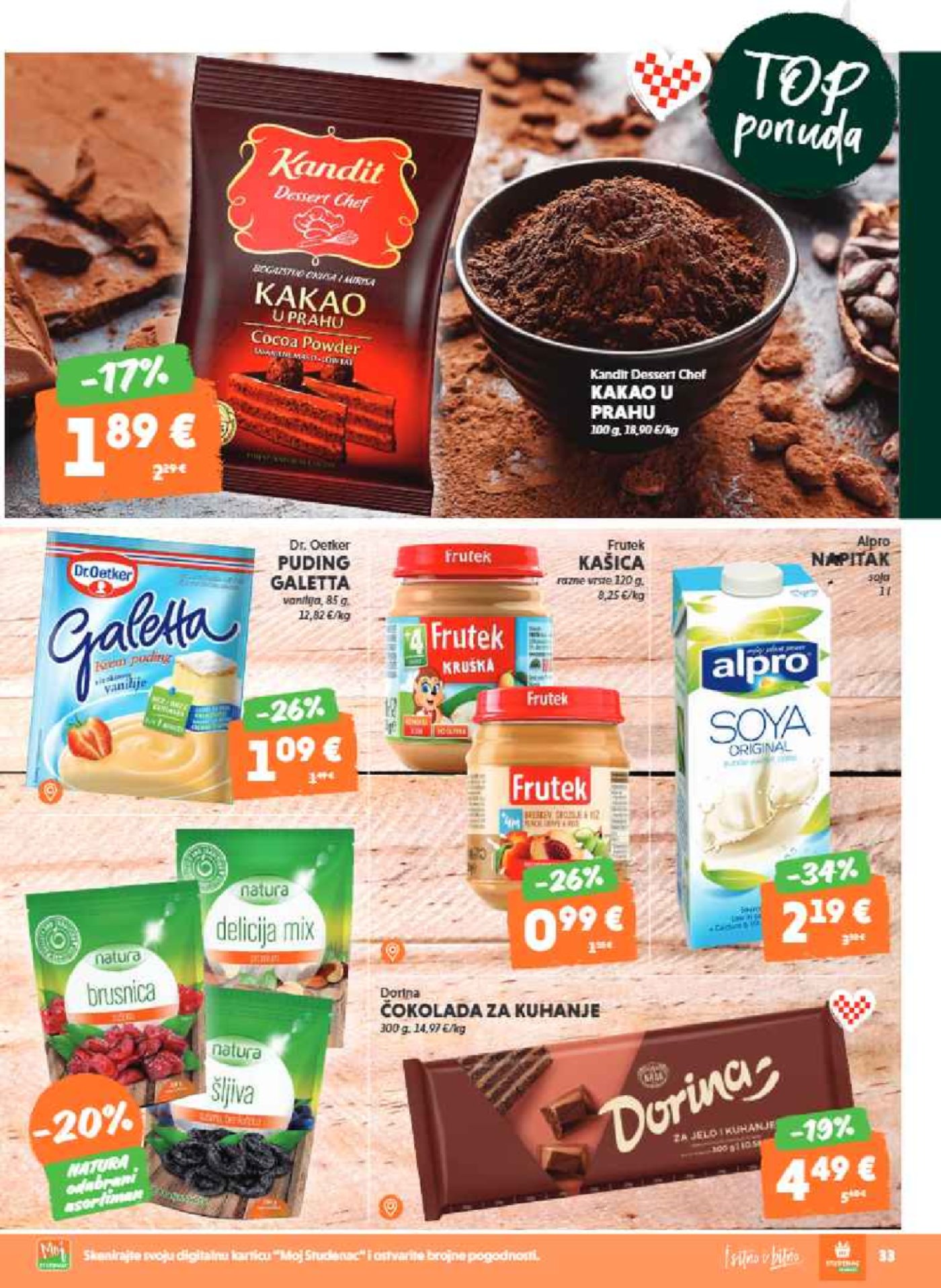 Studenac katalog akcija 08.05.-14.05.2025. 