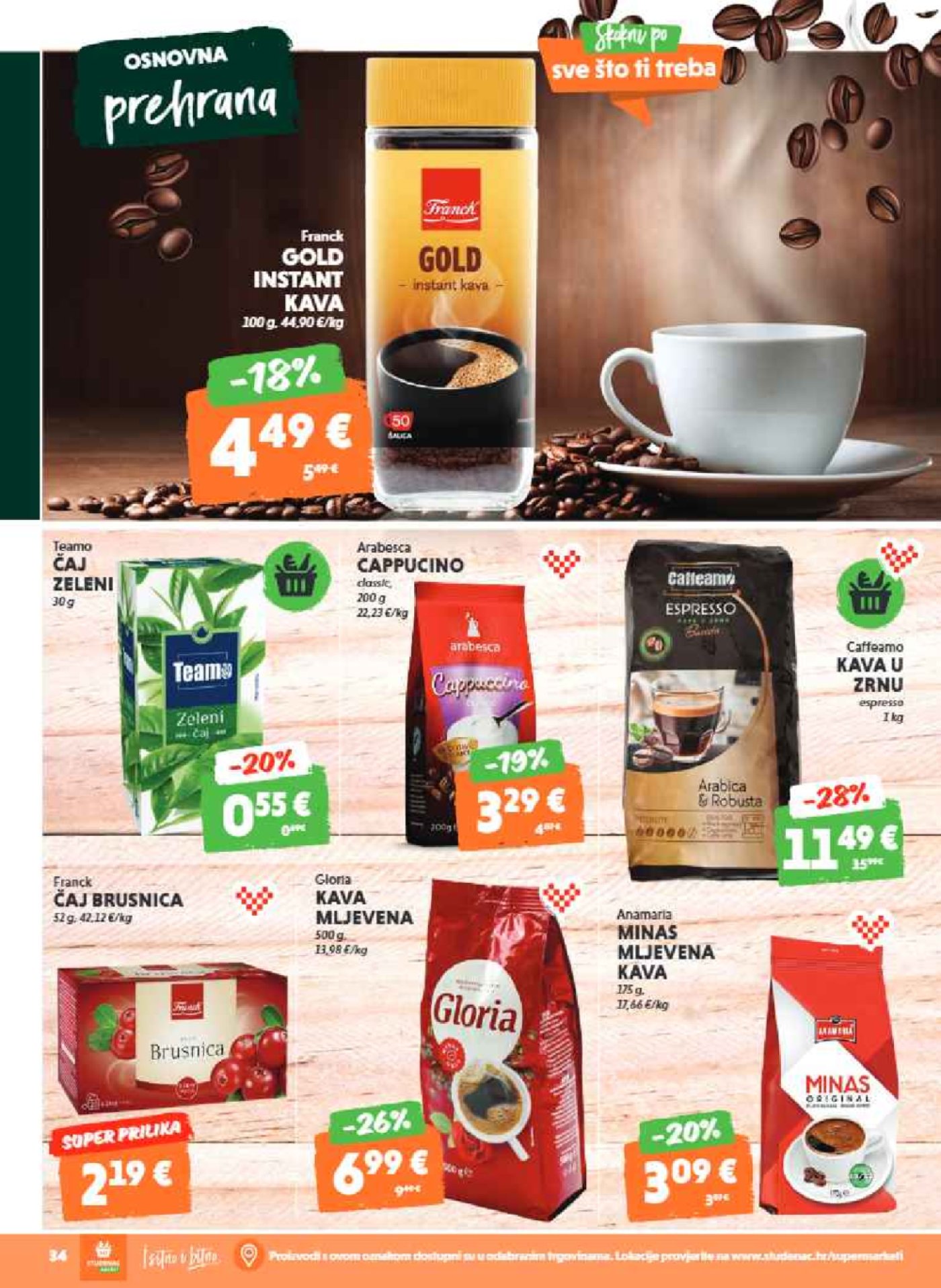 Studenac katalog akcija 08.05.-14.05.2025. 