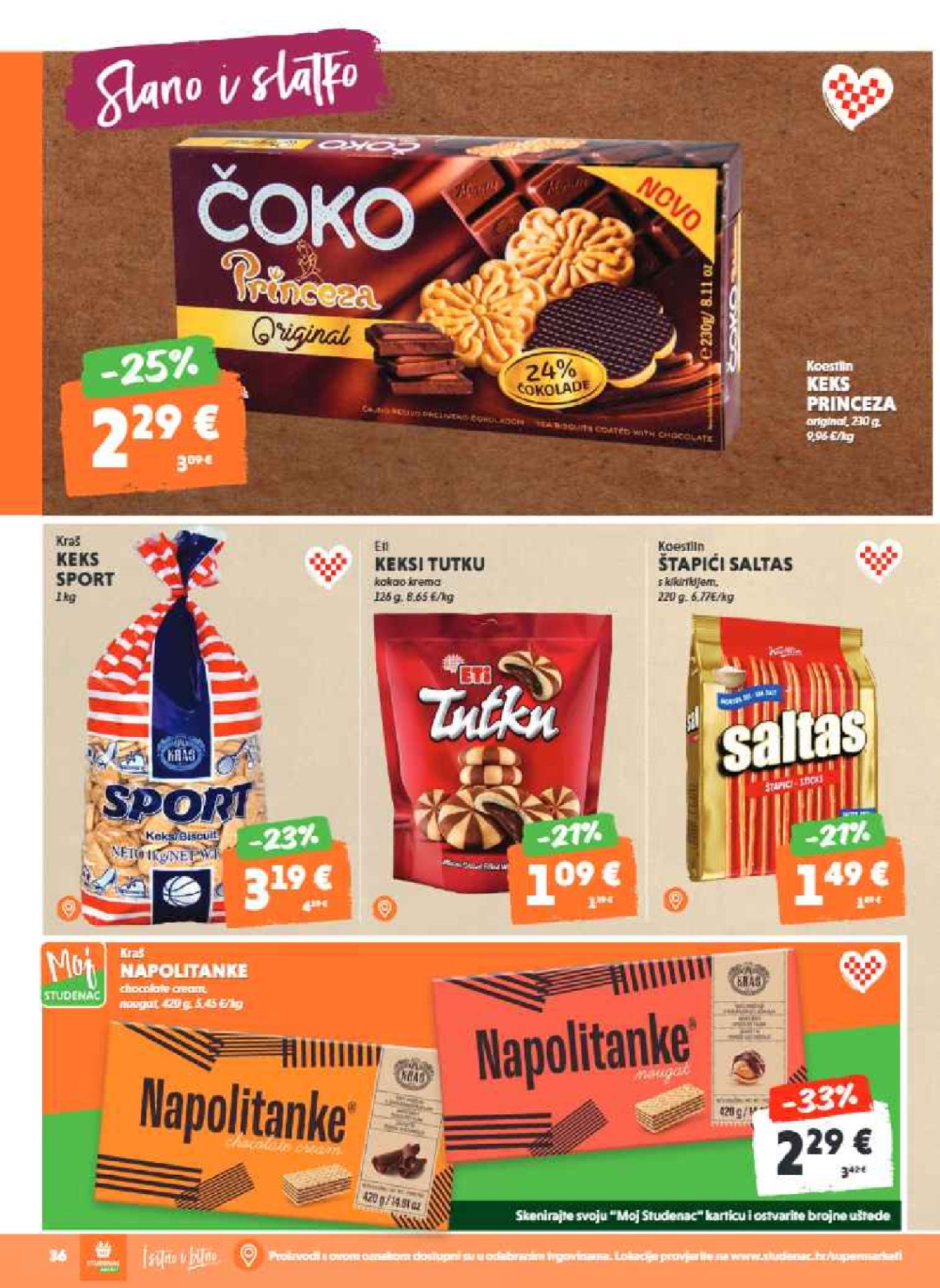 Studenac katalog akcija 08.05.-14.05.2025. 