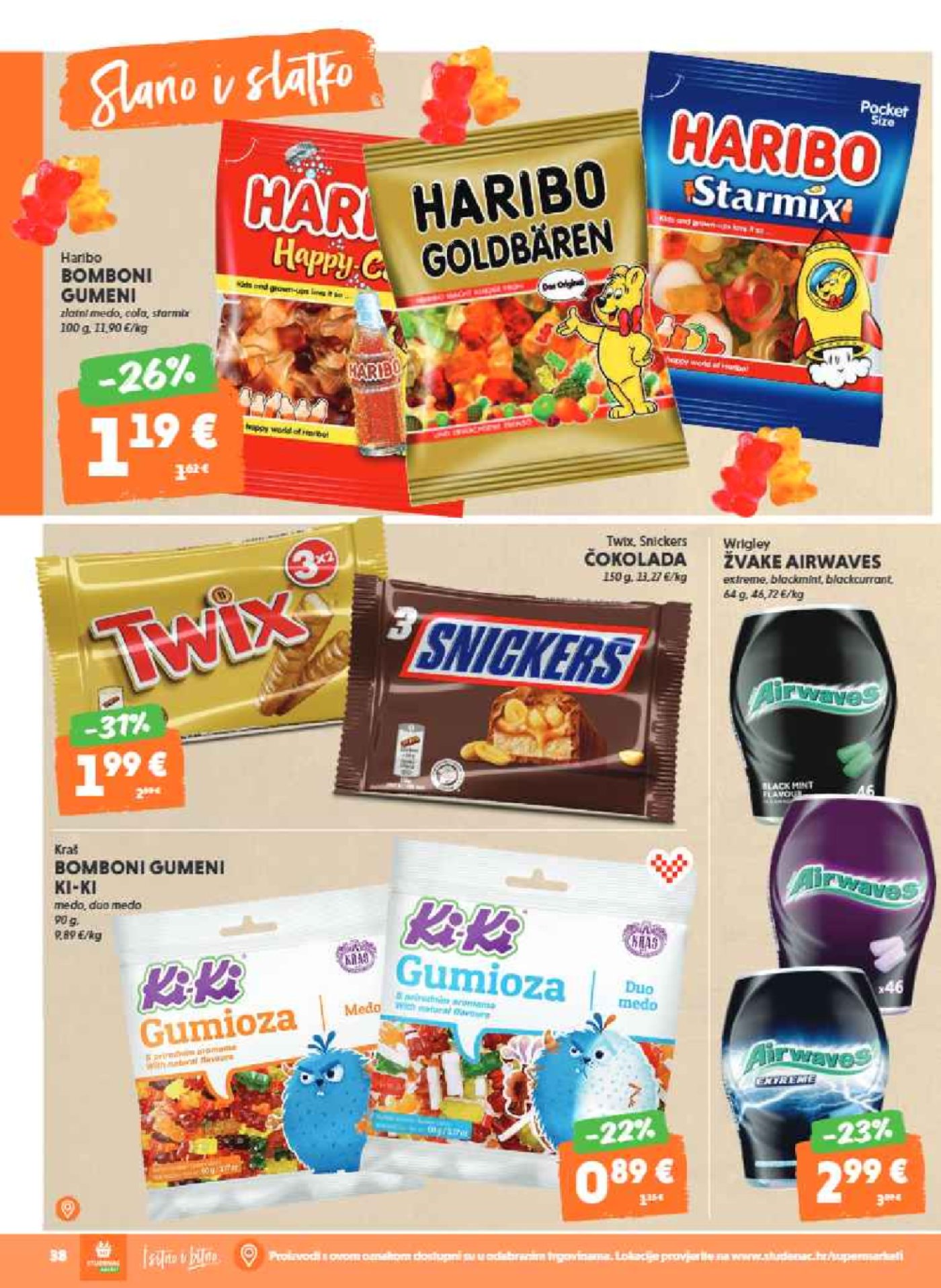 Studenac katalog akcija 08.05.-14.05.2025. 