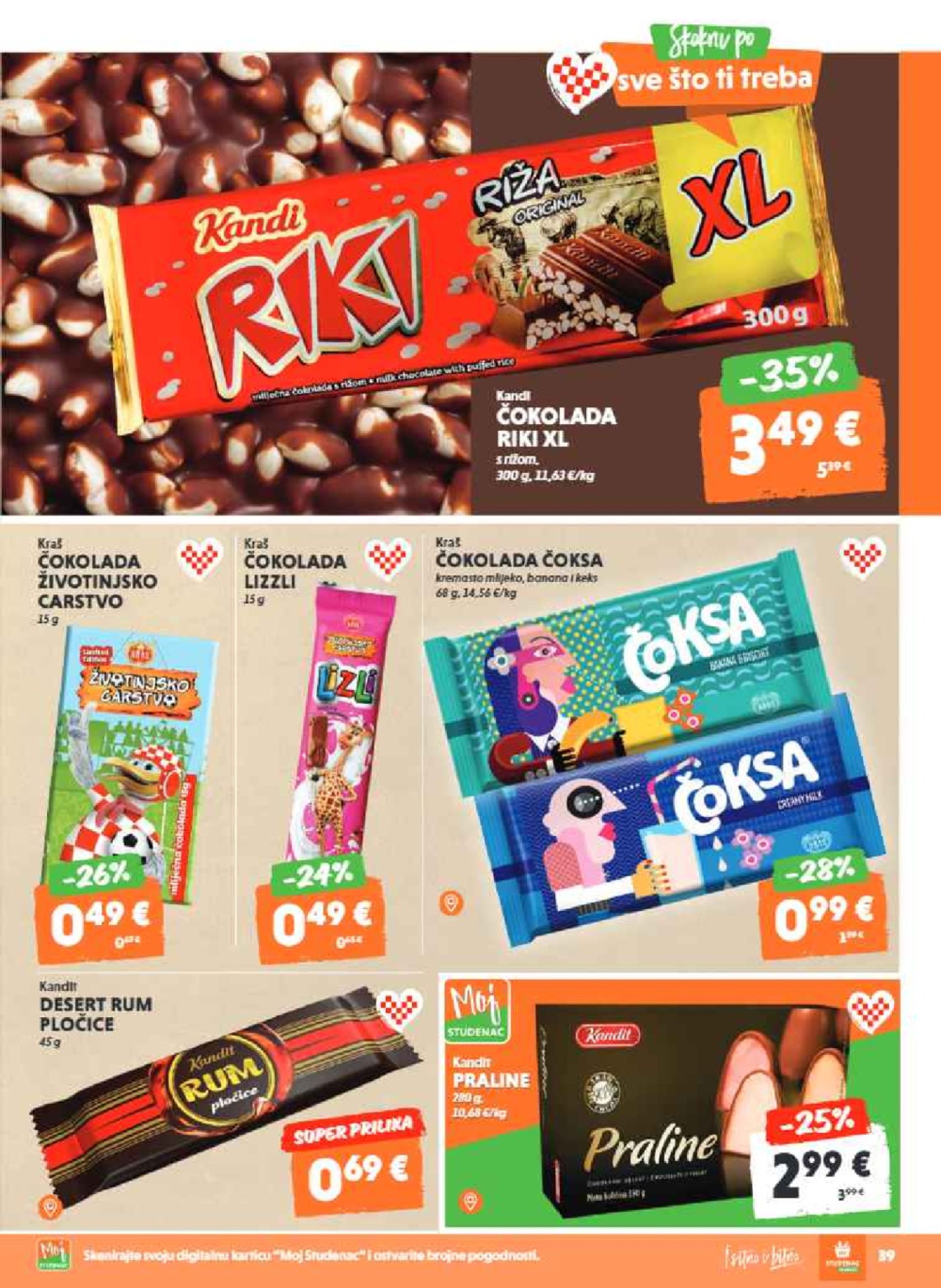 Studenac katalog akcija 08.05.-14.05.2025. 