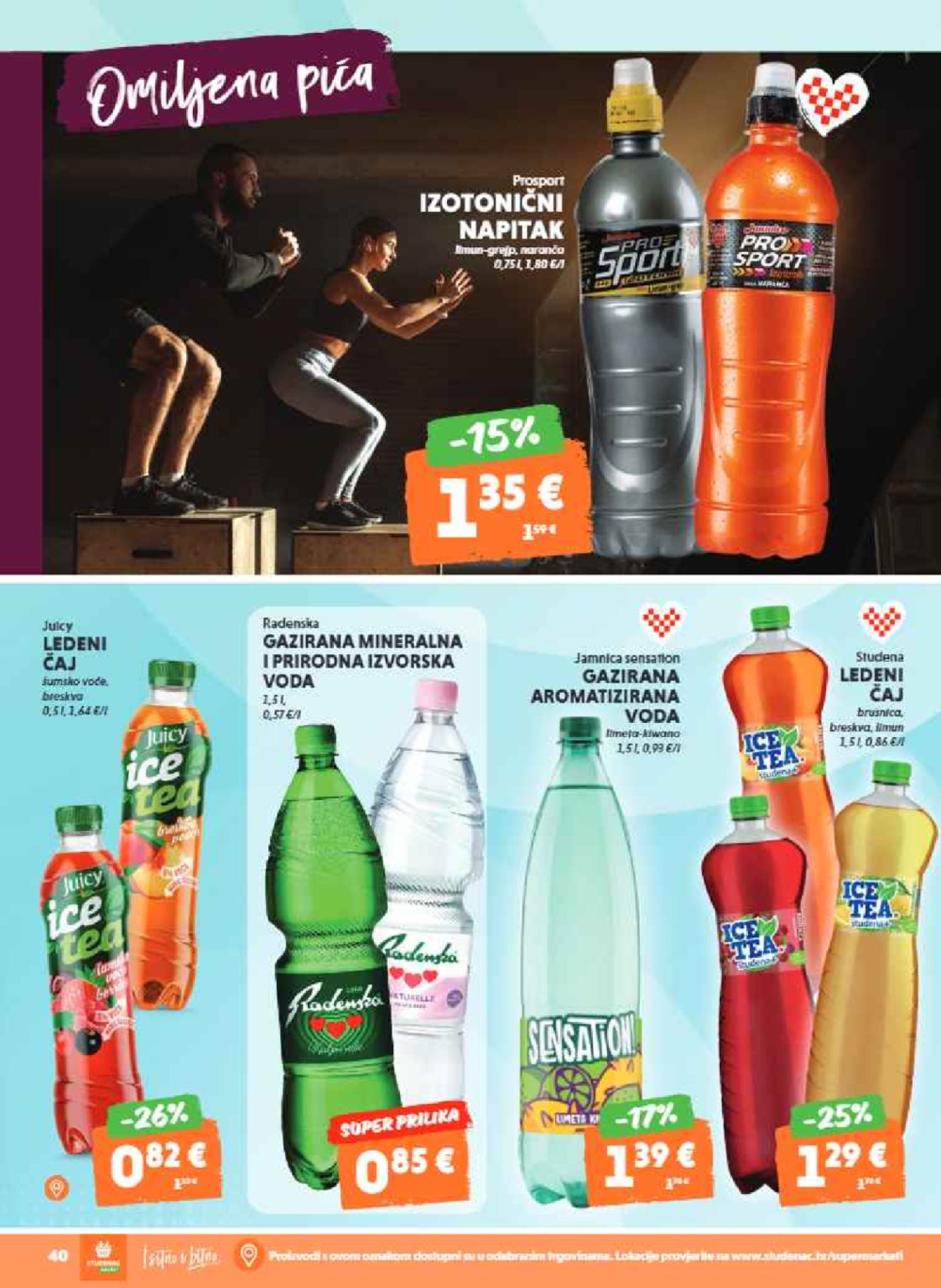 Studenac katalog akcija 08.05.-14.05.2025. 