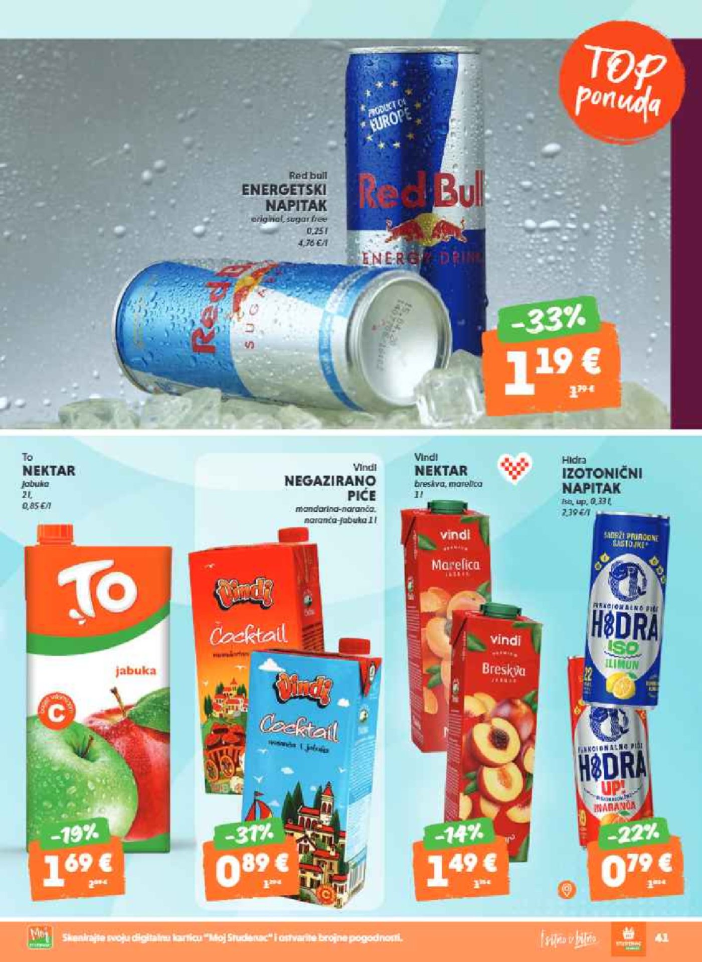 Studenac katalog akcija 08.05.-14.05.2025. 