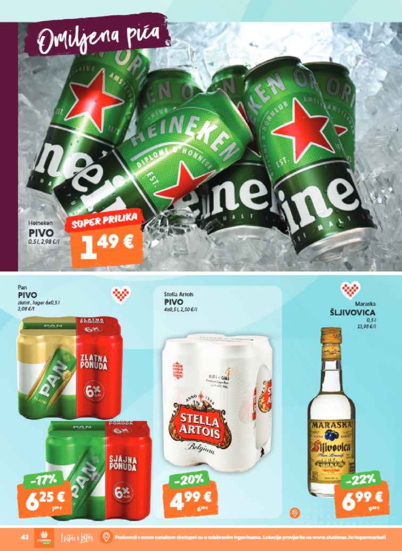 Studenac katalog akcija 08.05.-14.05.2025. 