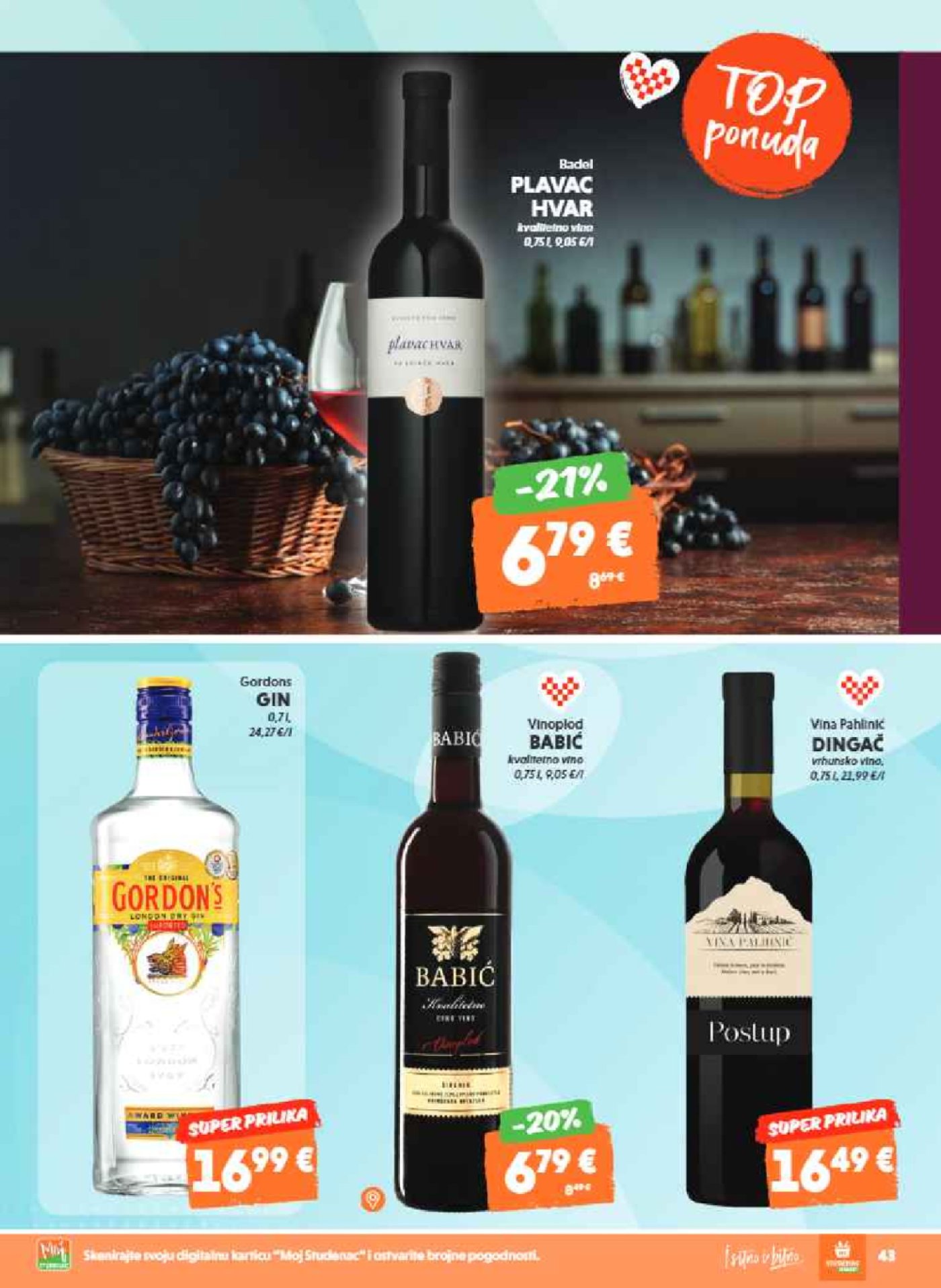 Studenac katalog akcija 08.05.-14.05.2025. 