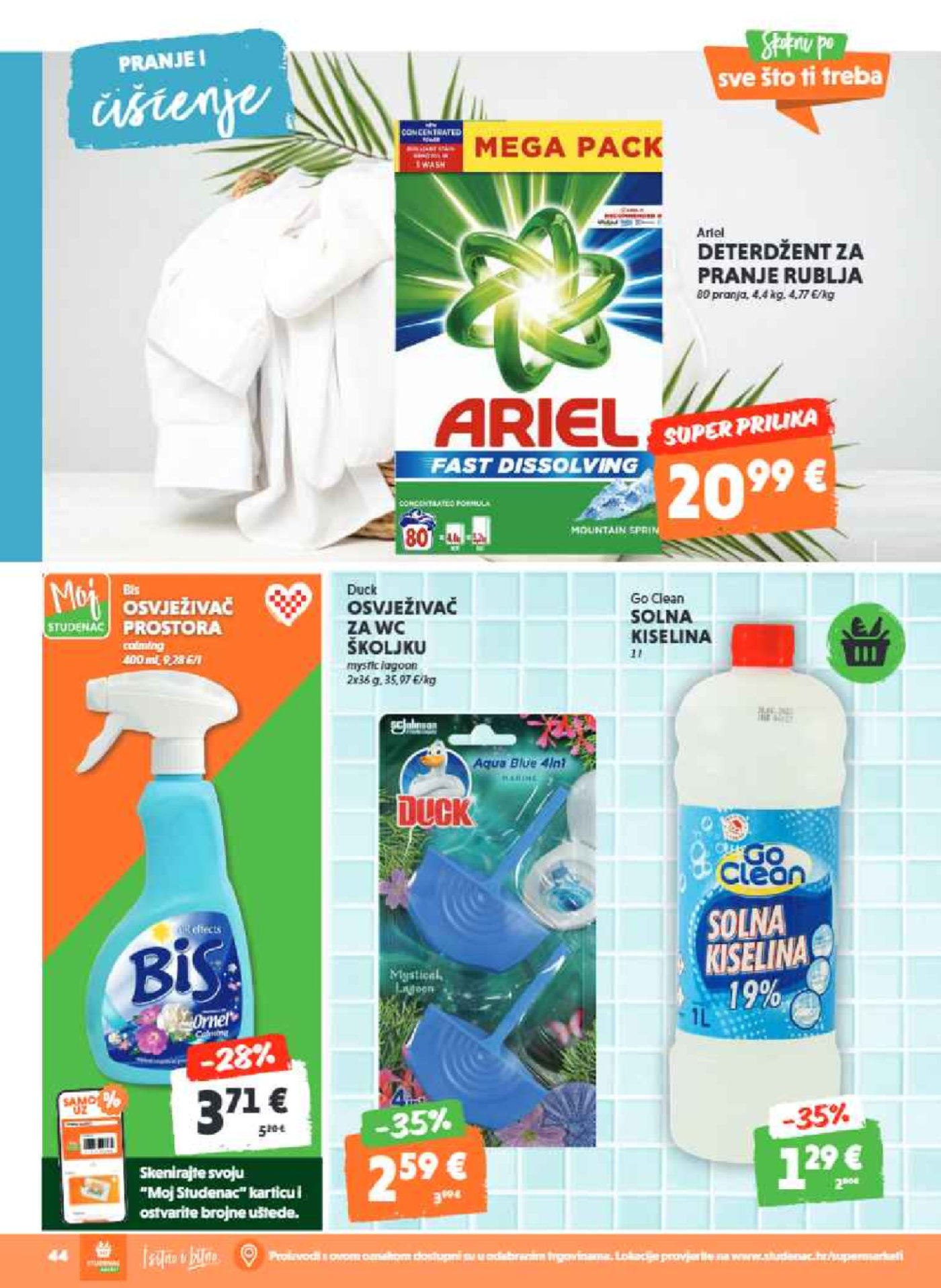 Studenac katalog akcija 08.05.-14.05.2025. 