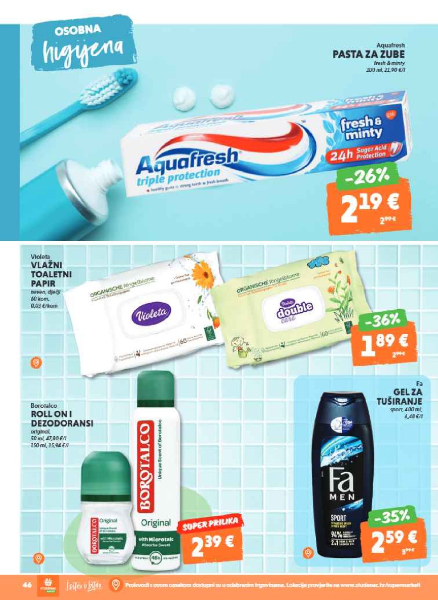 Studenac katalog akcija 08.05.-14.05.2025. 