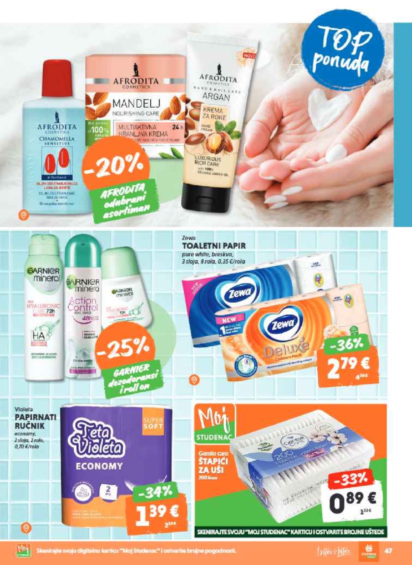 Studenac katalog akcija 08.05.-14.05.2025. 