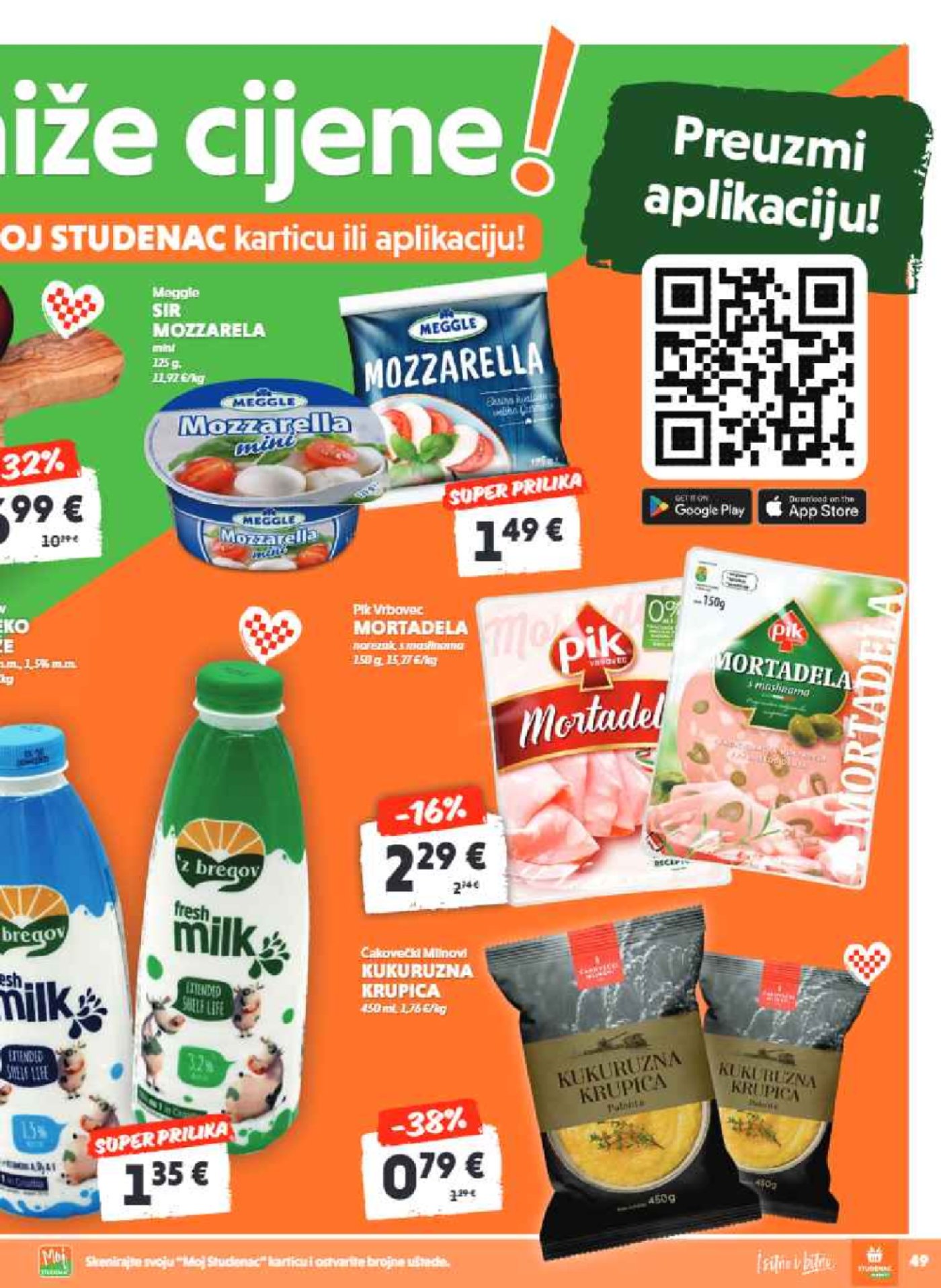 Studenac katalog akcija 08.05.-14.05.2025. 