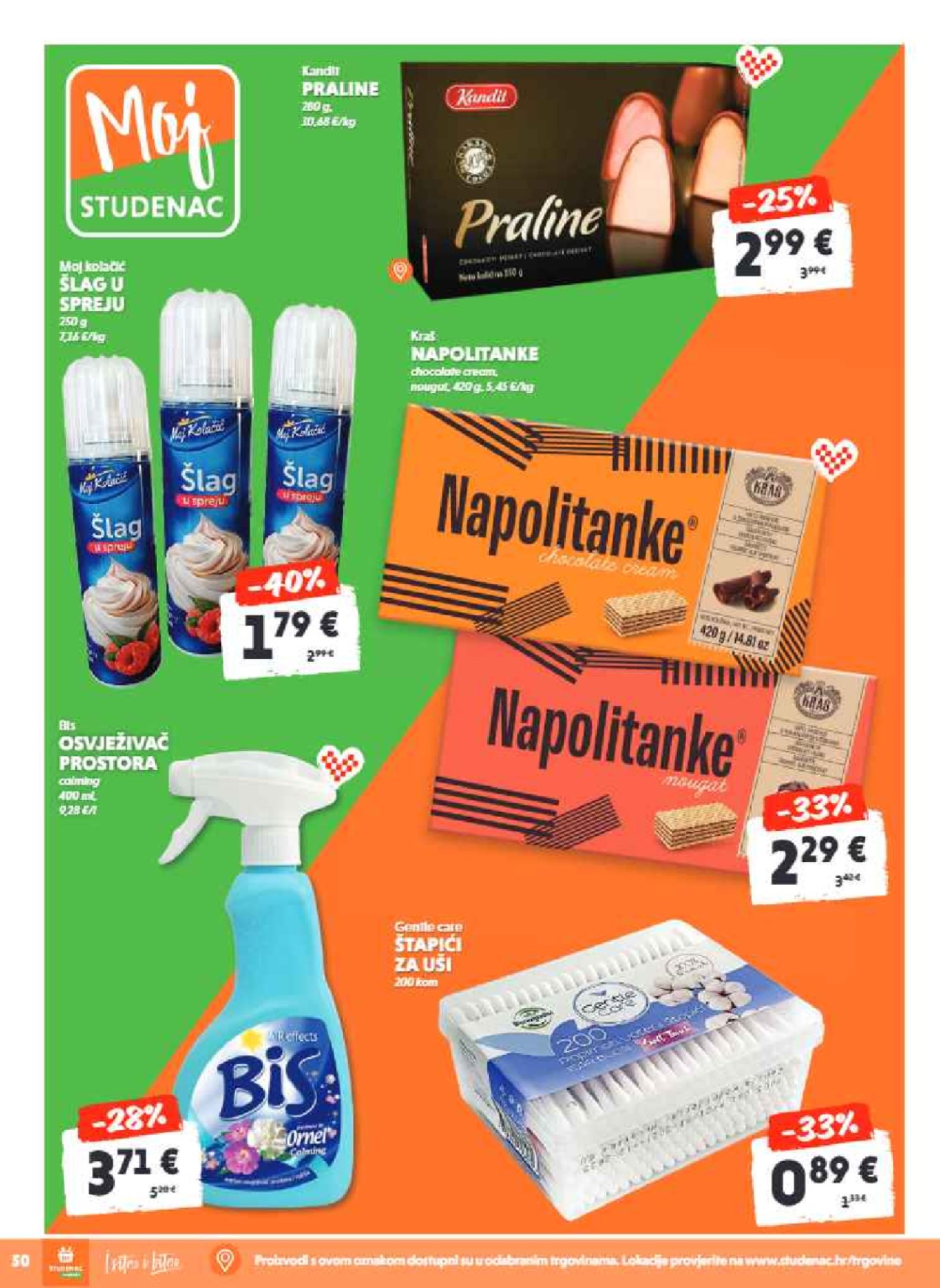 Studenac katalog akcija 08.05.-14.05.2025. 