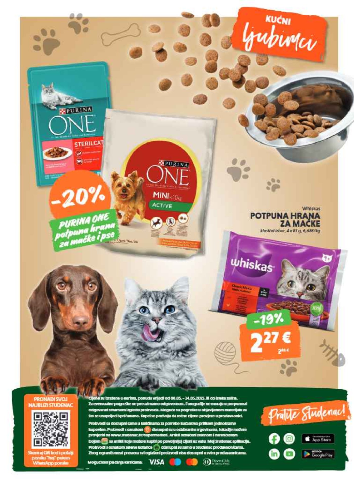 Studenac katalog akcija 08.05.-14.05.2025. 