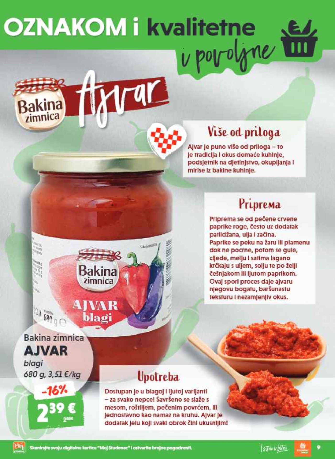 Studenac katalog akcija 08.05.-14.05.2025. 