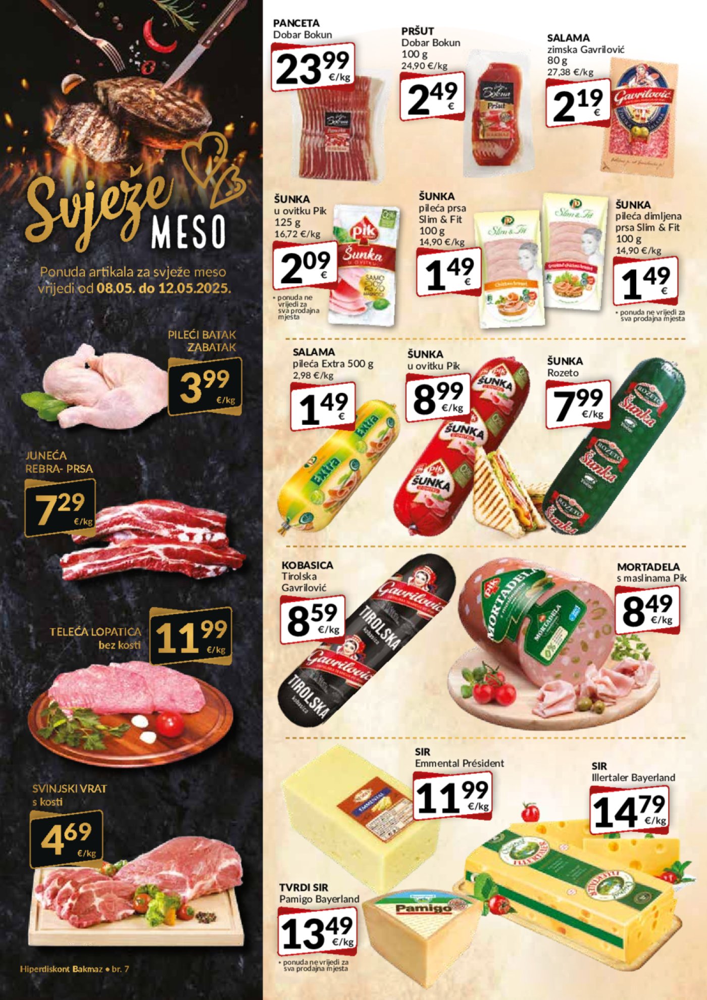 Bakmaz katalog Akcija 08.05.-14.05.2025.
