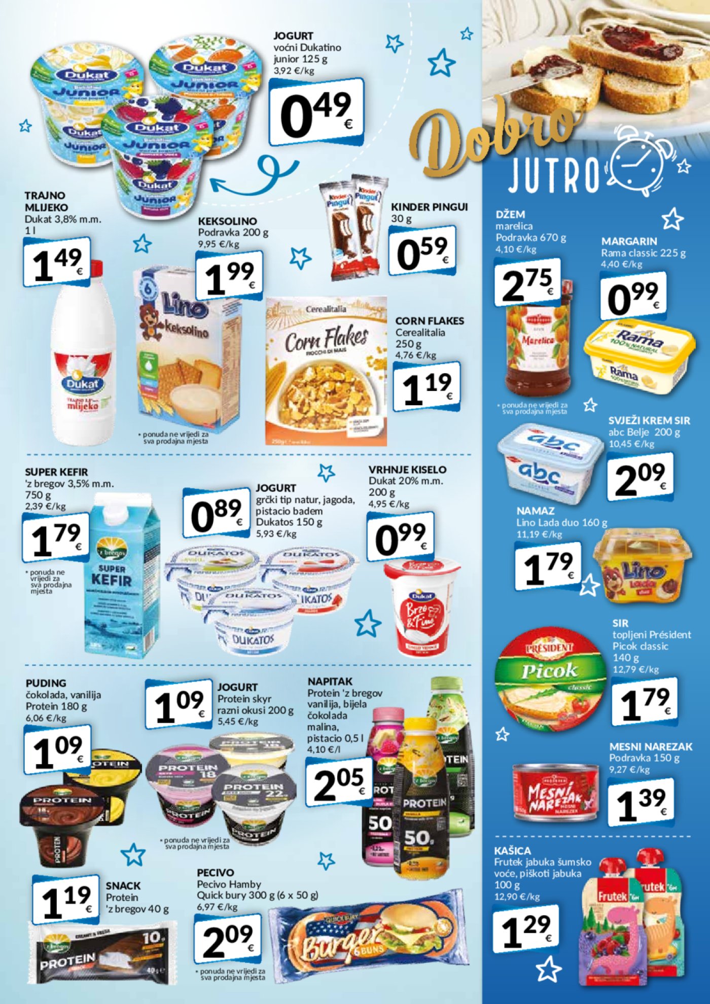 Bakmaz katalog Akcija 08.05.-14.05.2025.