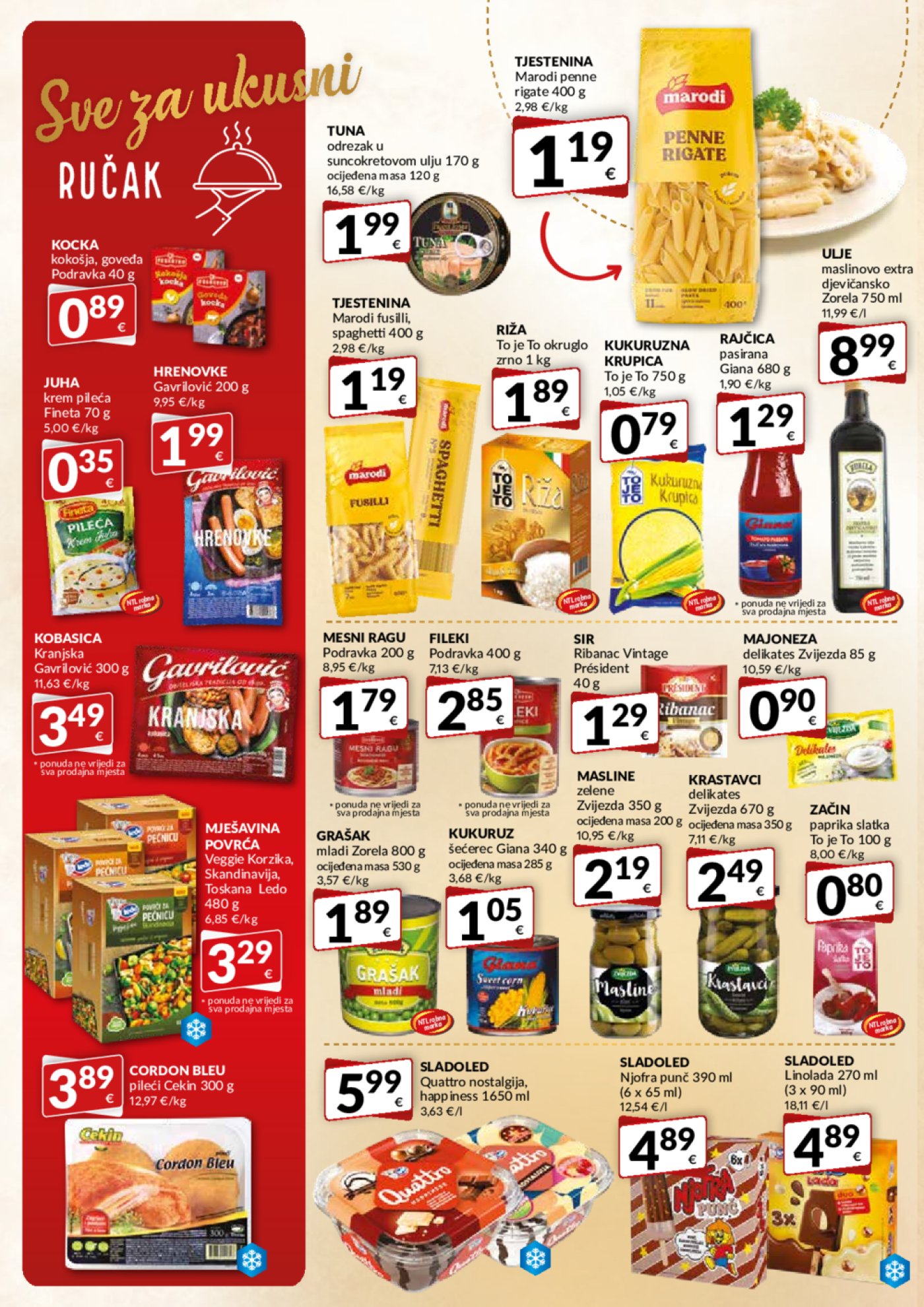 Bakmaz katalog Akcija 08.05.-14.05.2025.