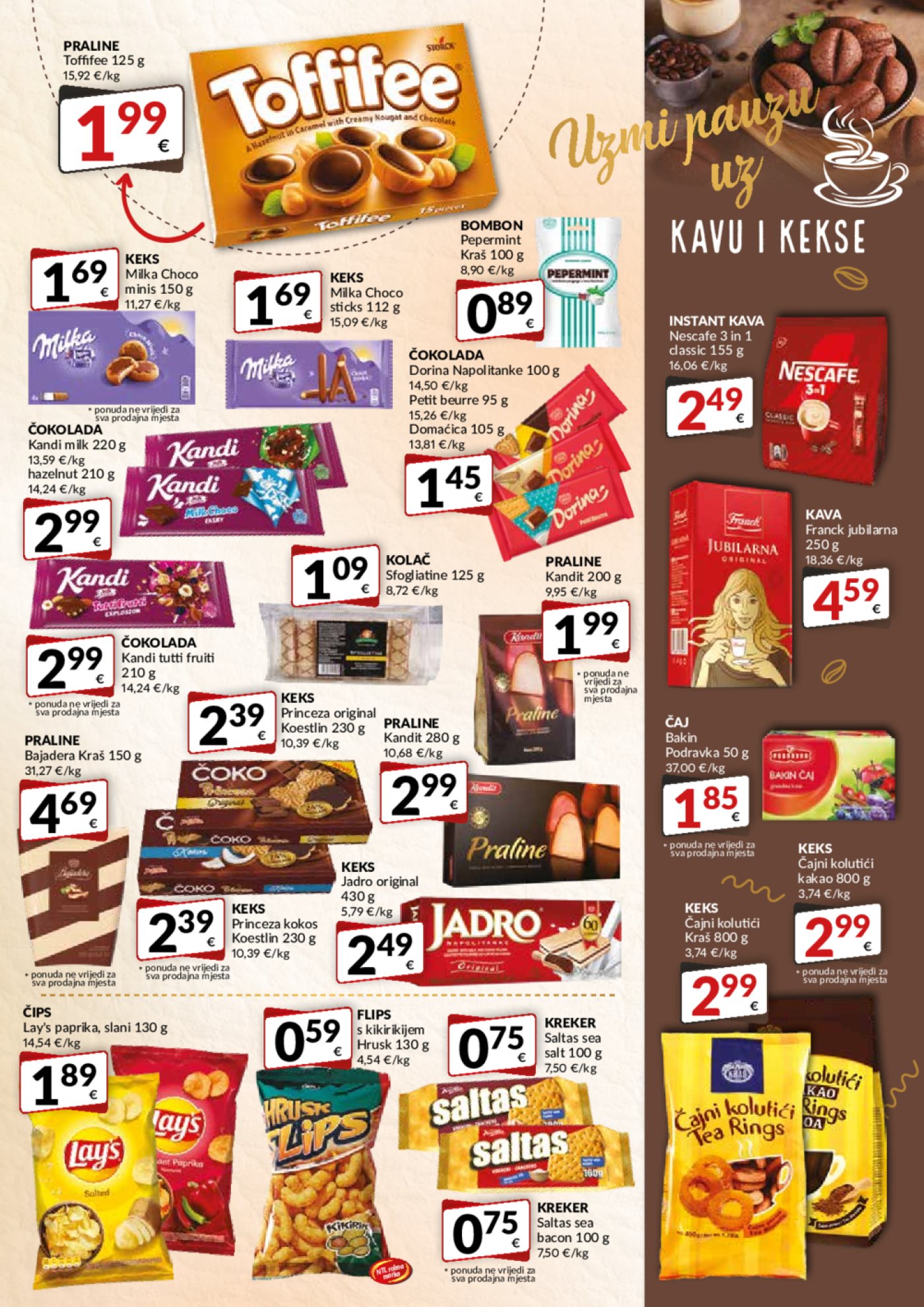 Bakmaz katalog Akcija 08.05.-14.05.2025.