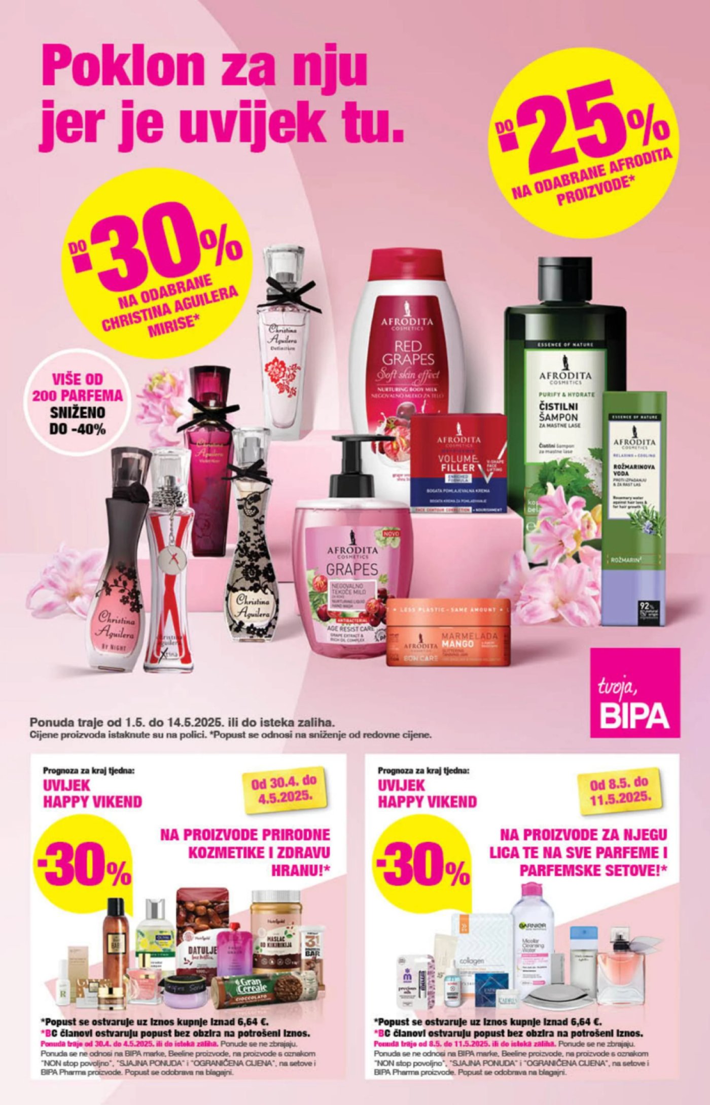 Bipa katalog Akcija 01.05.-14.05.2025.