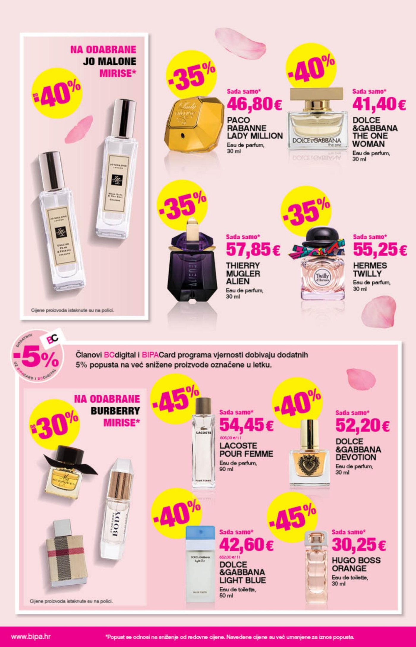 Bipa katalog Akcija 01.05.-14.05.2025.