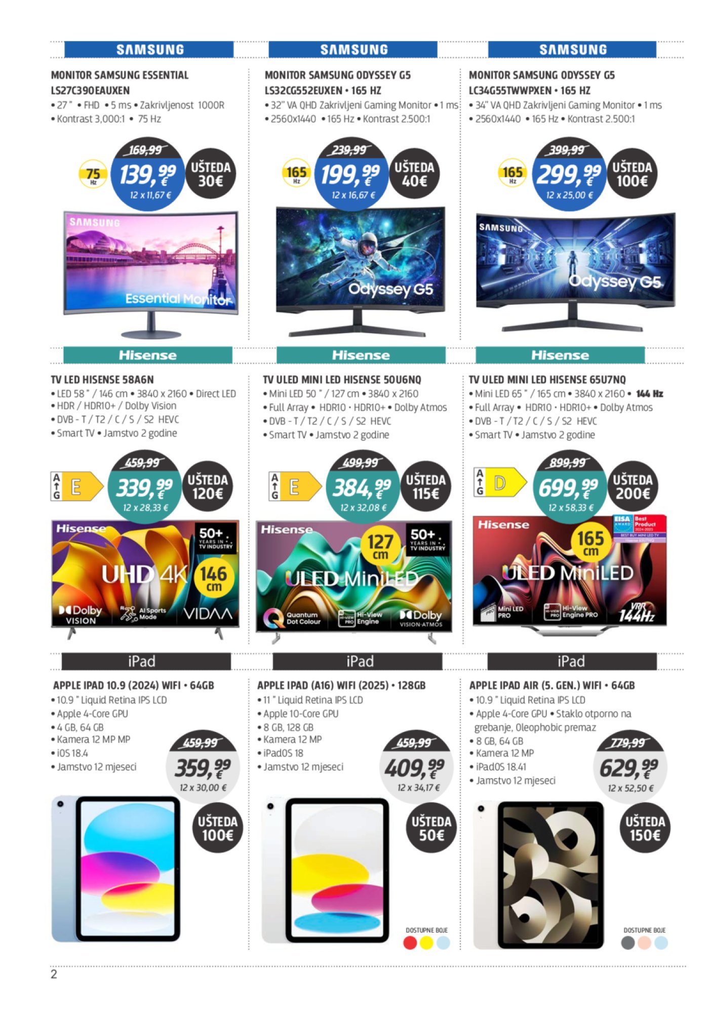 Centar tehnike katalog Akcija 05.05.-26.05.2025.