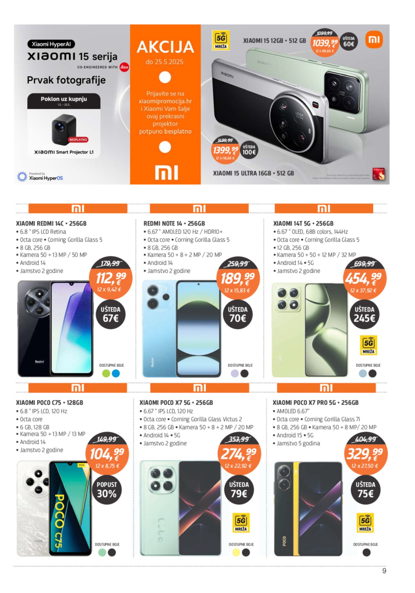 Centar tehnike katalog Akcija 05.05.-26.05.2025.