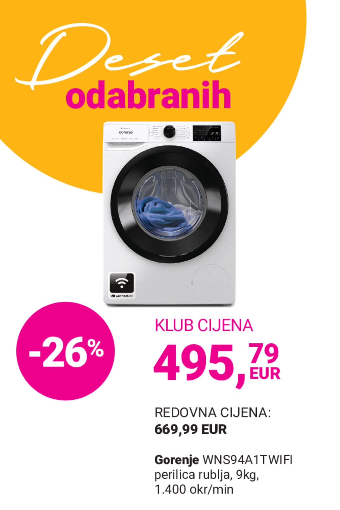Emmezeta katalog Deset odabranih 09.05.-19.05.2025.