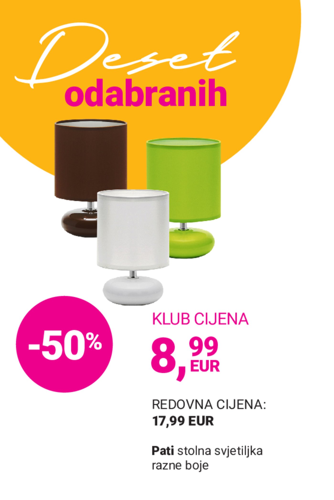 Emmezeta katalog Deset odabranih 09.05.-19.05.2025.