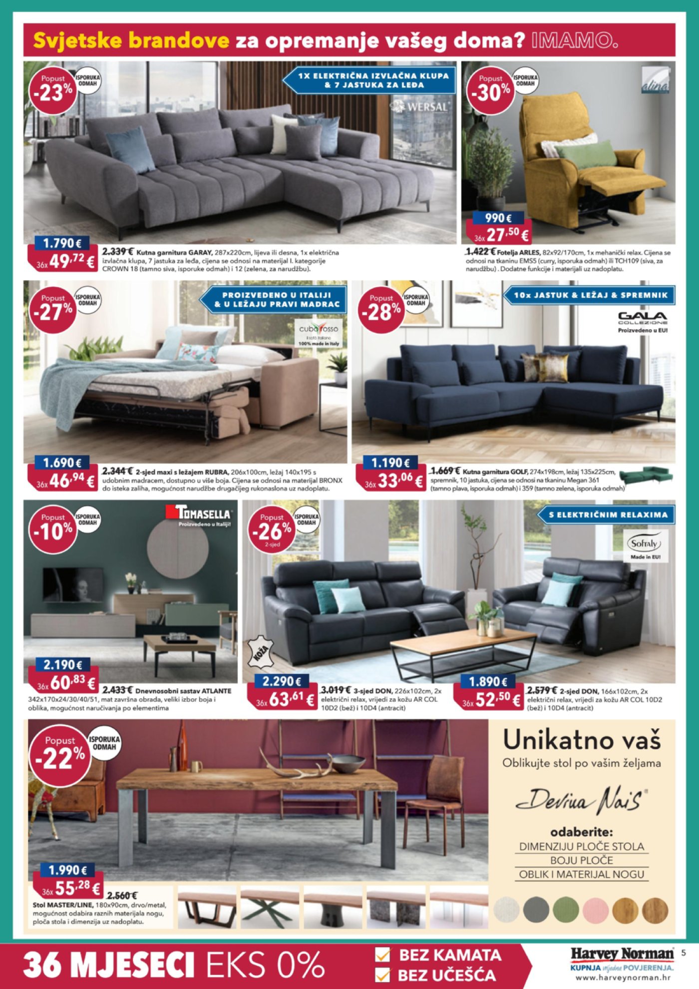 Harvey Norman katalog Akcija 06.05.-21.05.2025.