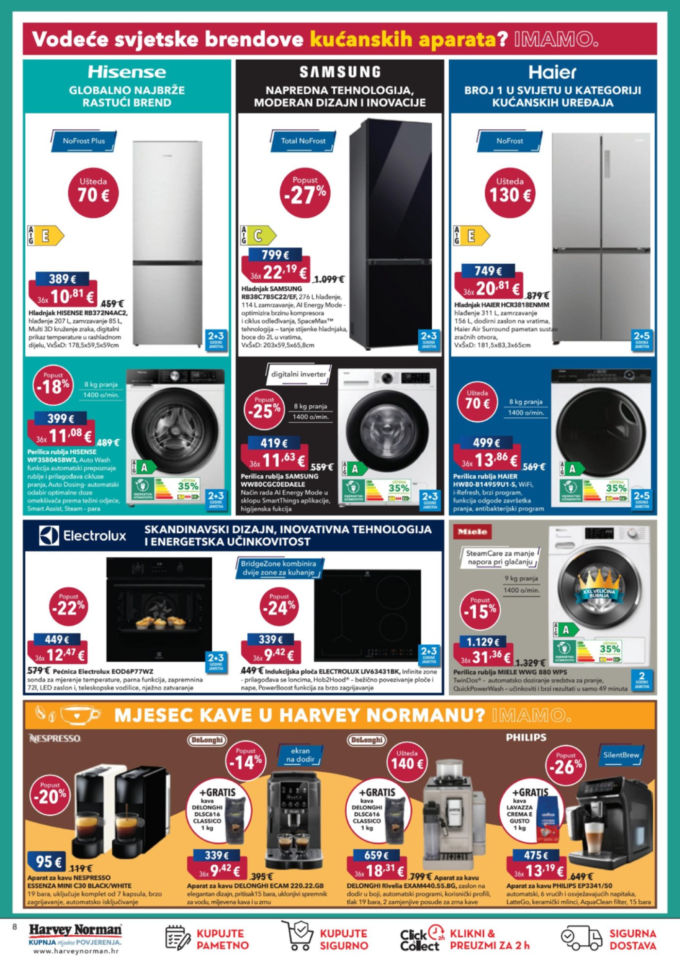 Harvey Norman katalog Akcija 06.05.-21.05.2025.