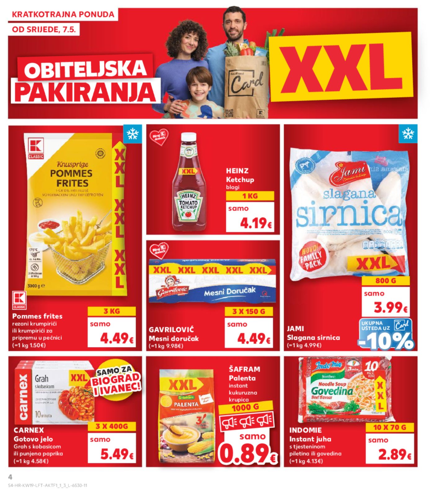 Kaufland katalog Akcija 07.05.-13.05.2025. Biograd na Moru