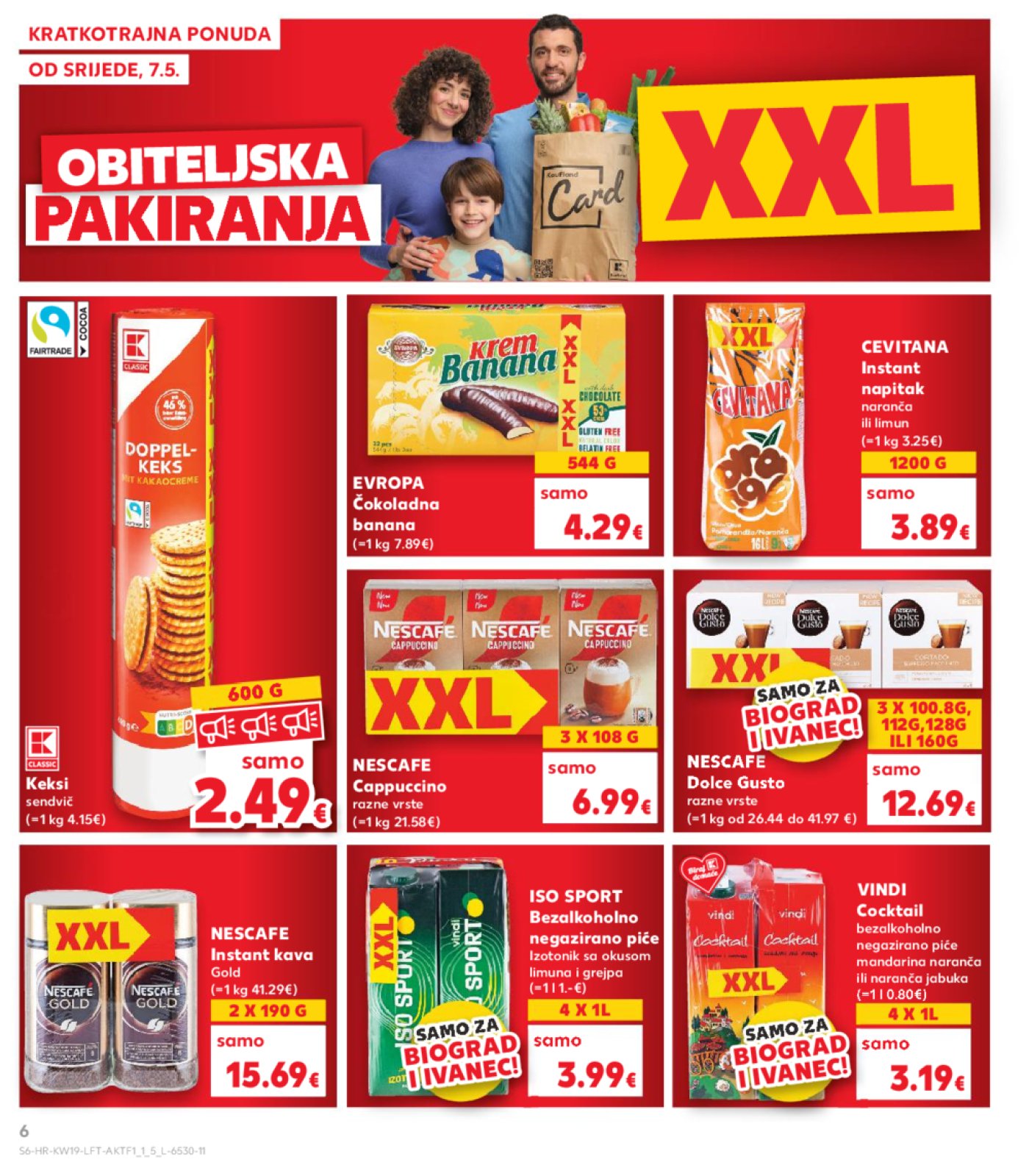 Kaufland katalog Akcija 07.05.-13.05.2025. Biograd na Moru