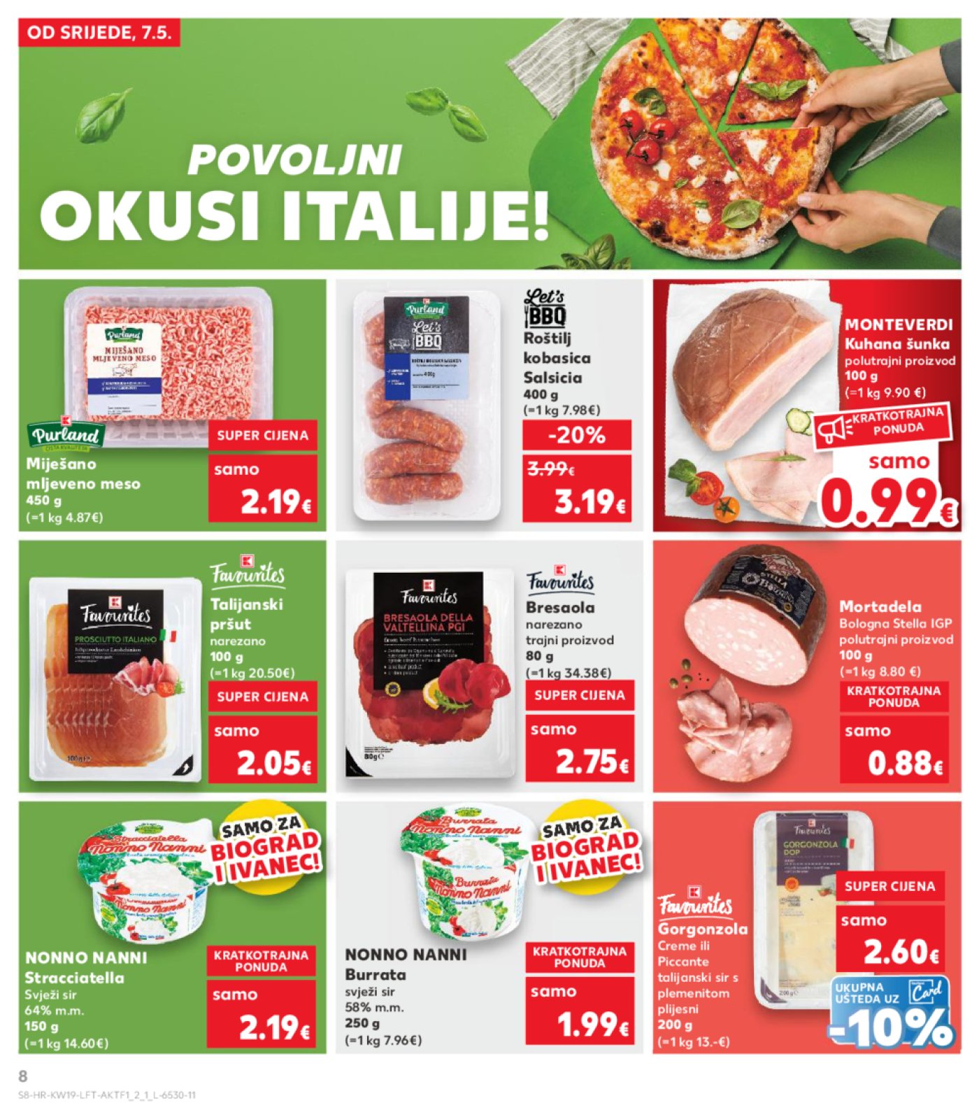 Kaufland katalog Akcija 07.05.-13.05.2025. Biograd na Moru