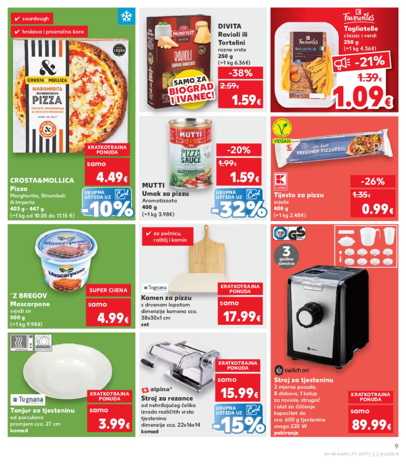 Kaufland katalog Akcija 07.05.-13.05.2025. Biograd na Moru