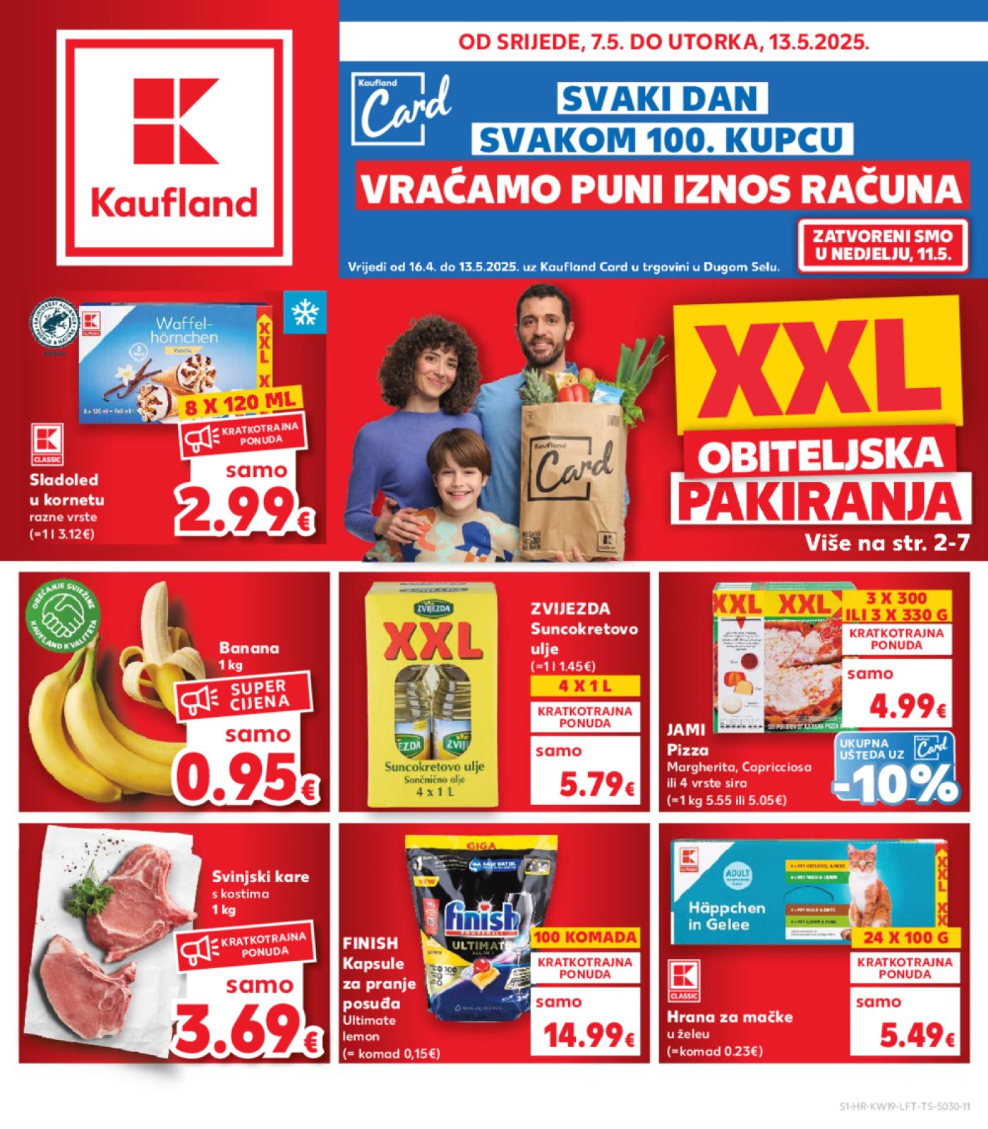 Kaufland katalog Akcija 07.05.-13.05.2025. Dugo Selo