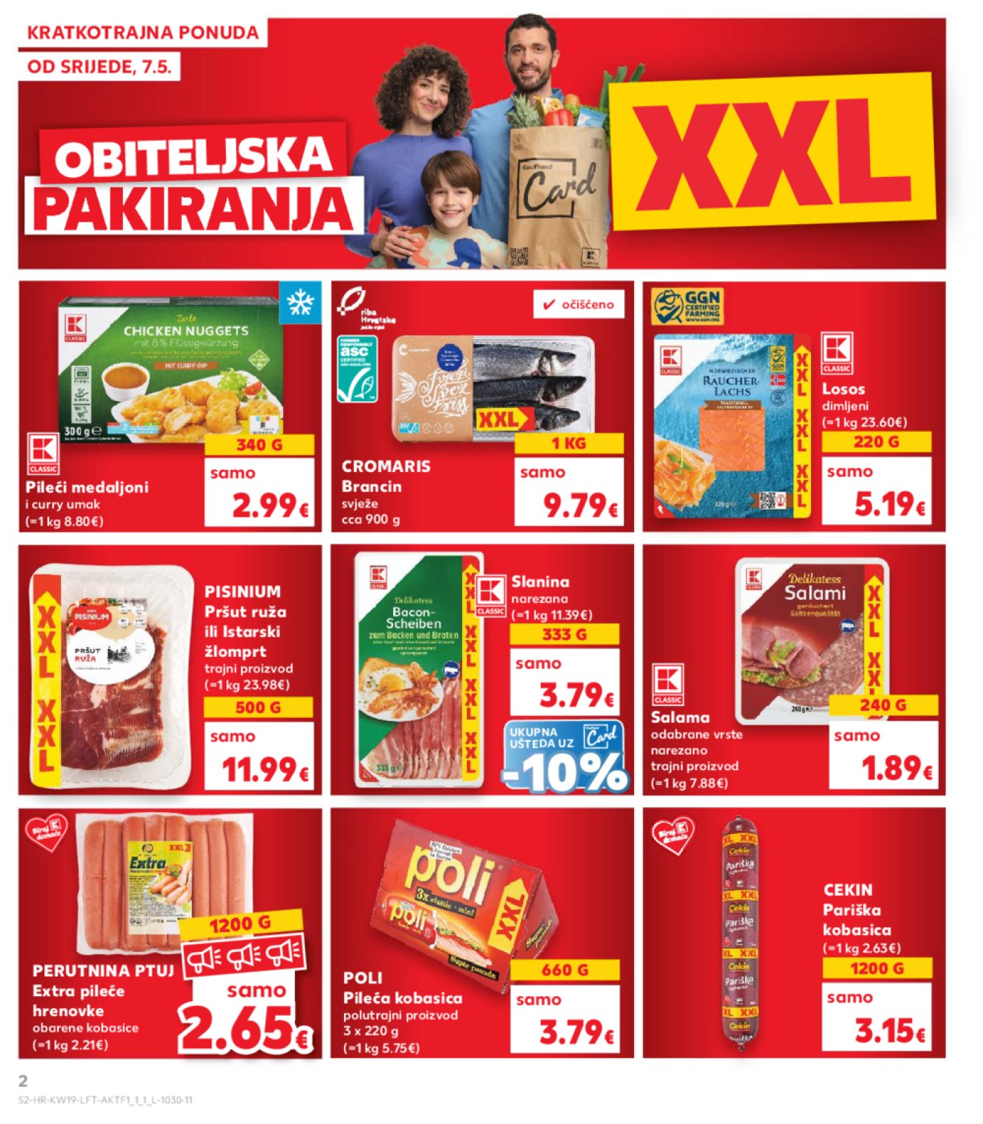 Kaufland katalog Akcija 07.05.-13.05.2025. Dugo Selo