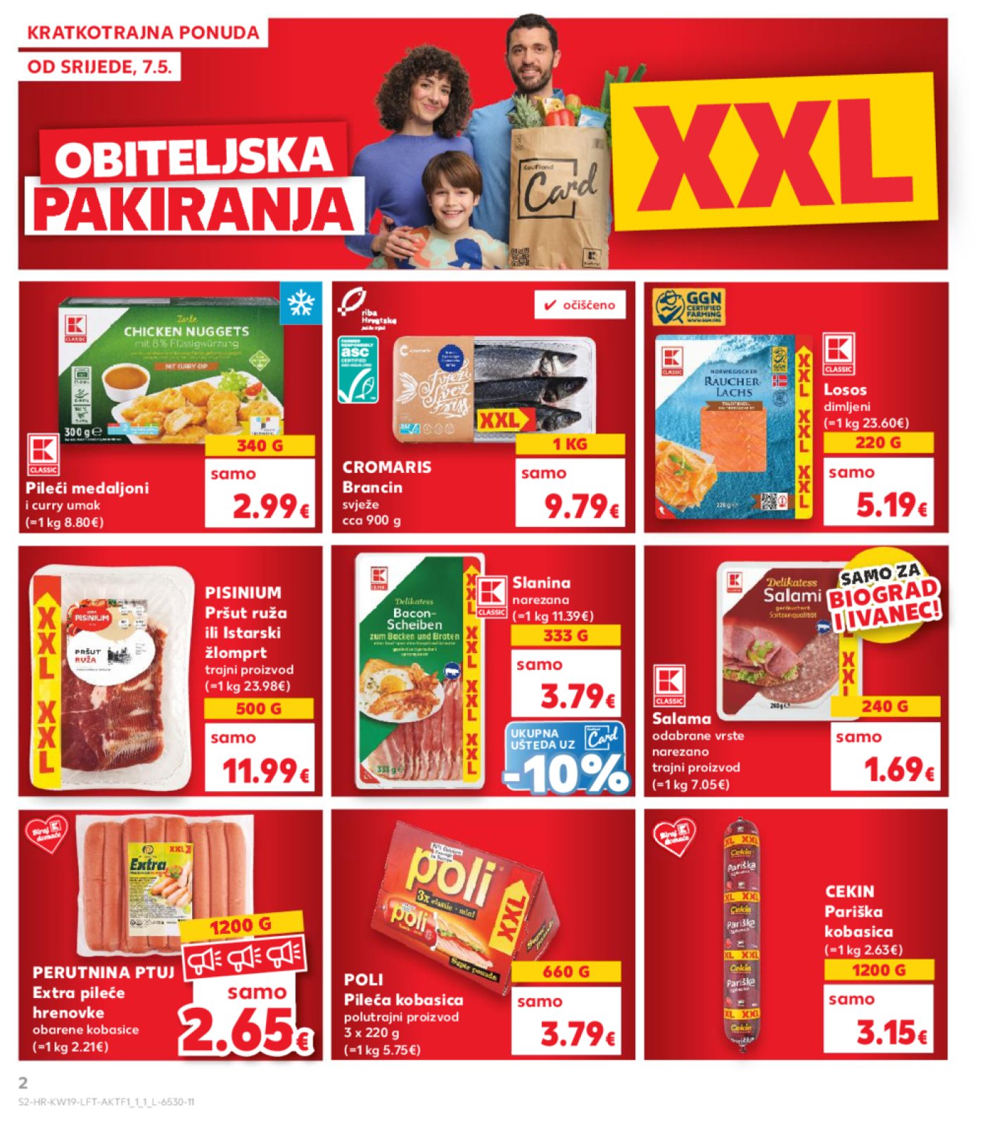 Kaufland katalog Akcija 07.05.-13.05.2025. Ivanec