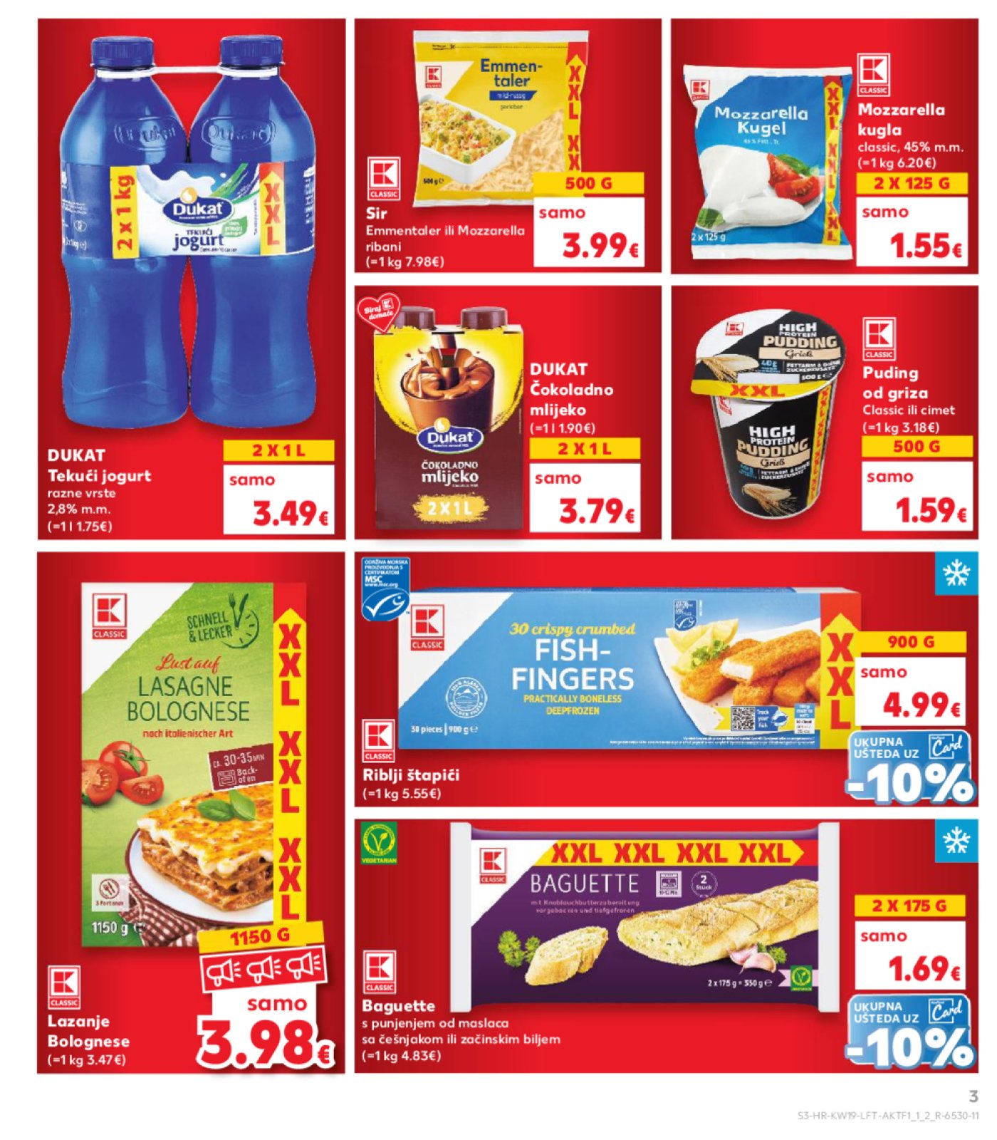 Kaufland katalog Akcija 07.05.-13.05.2025. Ivanec