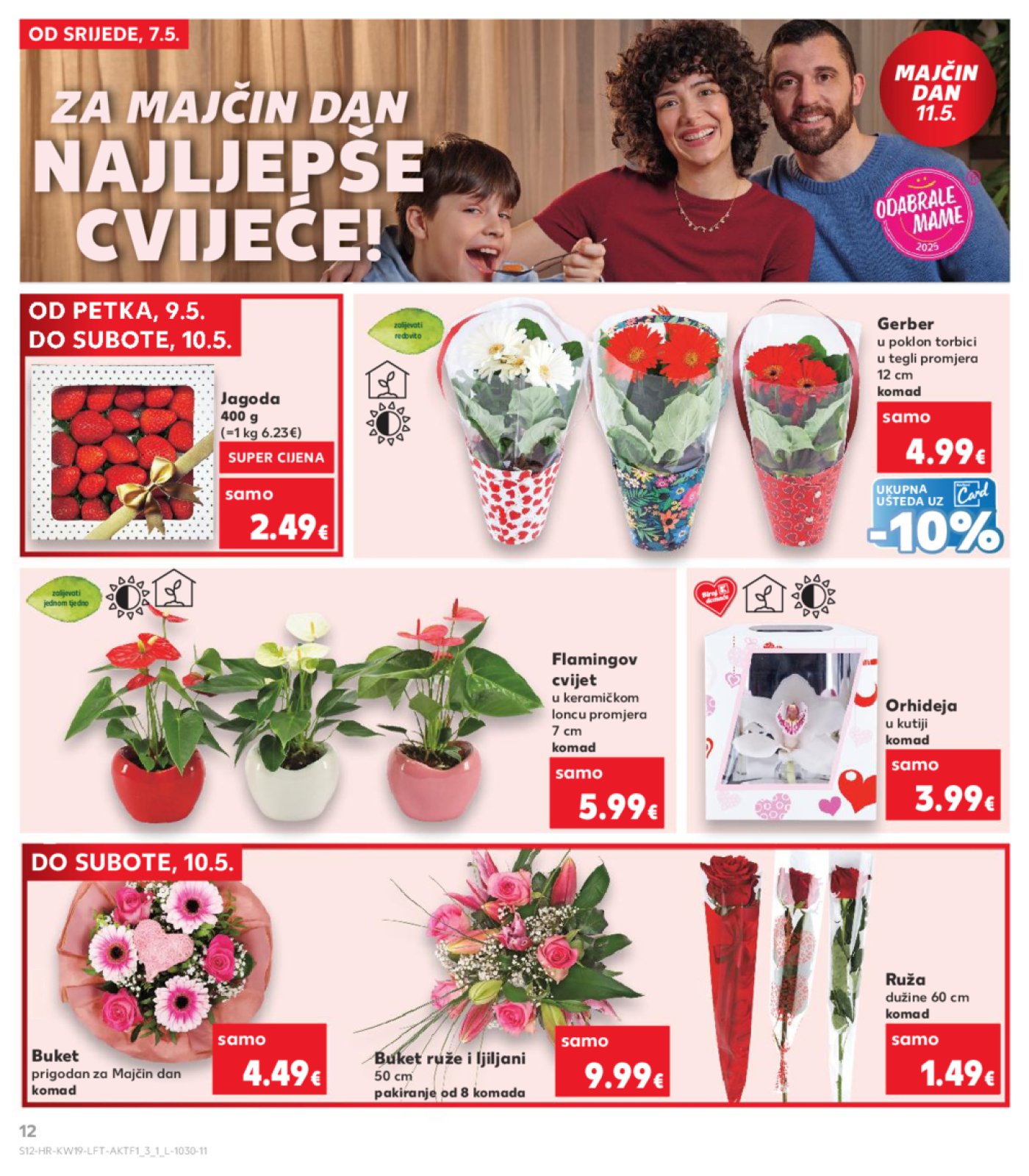Kaufland katalog Akcija 07.05.-13.05.2025. Odabrane poslovnice