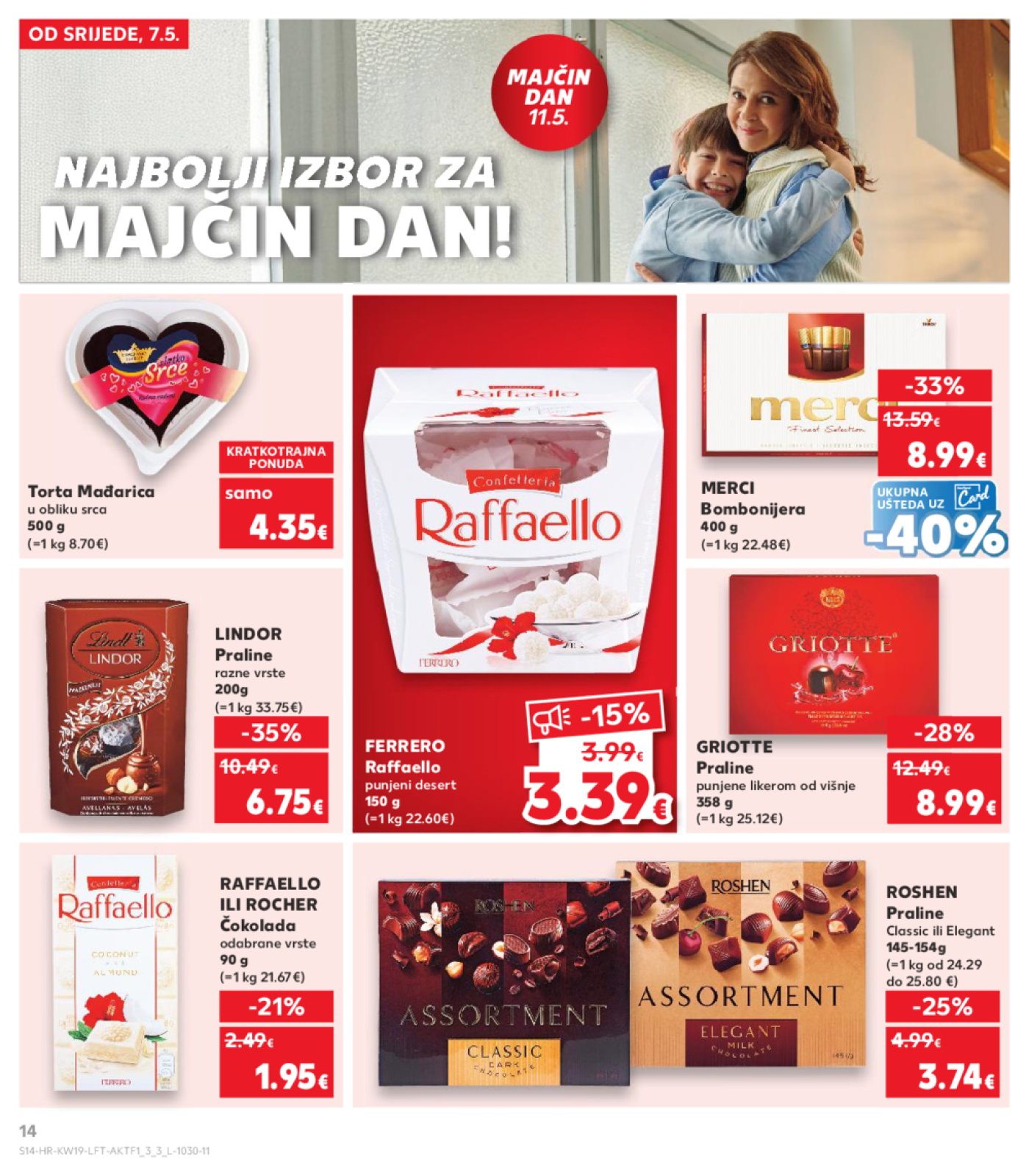 Kaufland katalog Akcija 07.05.-13.05.2025. Odabrane poslovnice