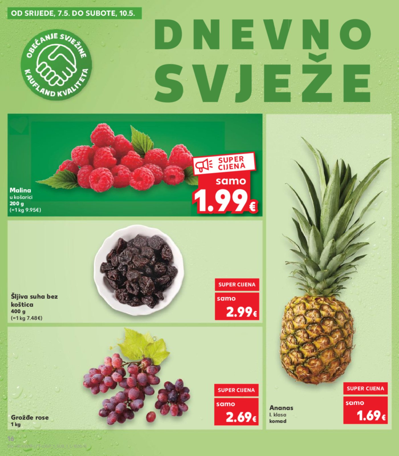 Kaufland katalog Akcija 07.05.-13.05.2025. Odabrane poslovnice
