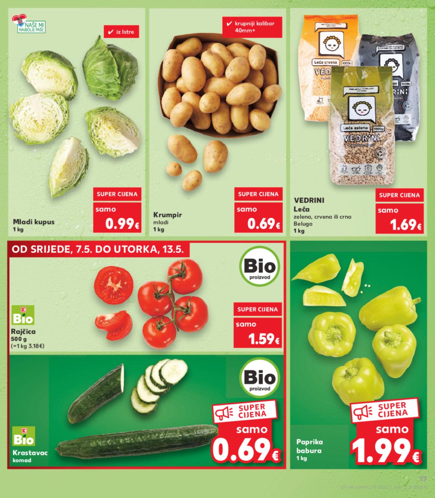 Kaufland katalog Akcija 07.05.-13.05.2025. Odabrane poslovnice