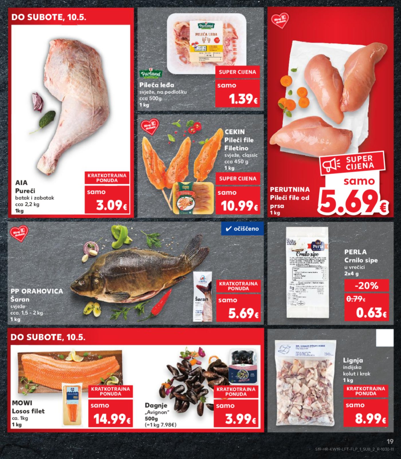 Kaufland katalog Akcija 07.05.-13.05.2025. Odabrane poslovnice