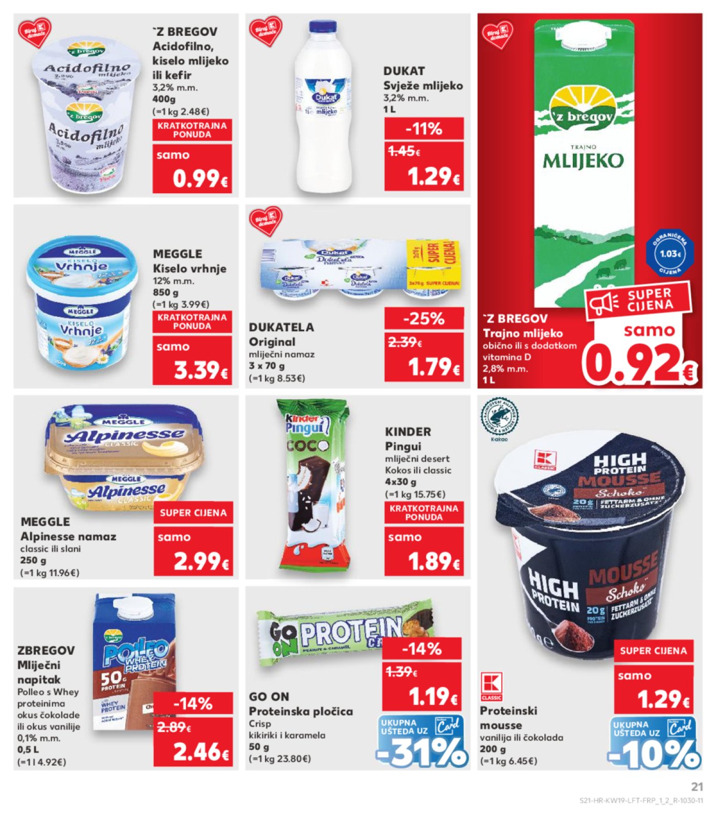 Kaufland katalog Akcija 07.05.-13.05.2025. Odabrane poslovnice