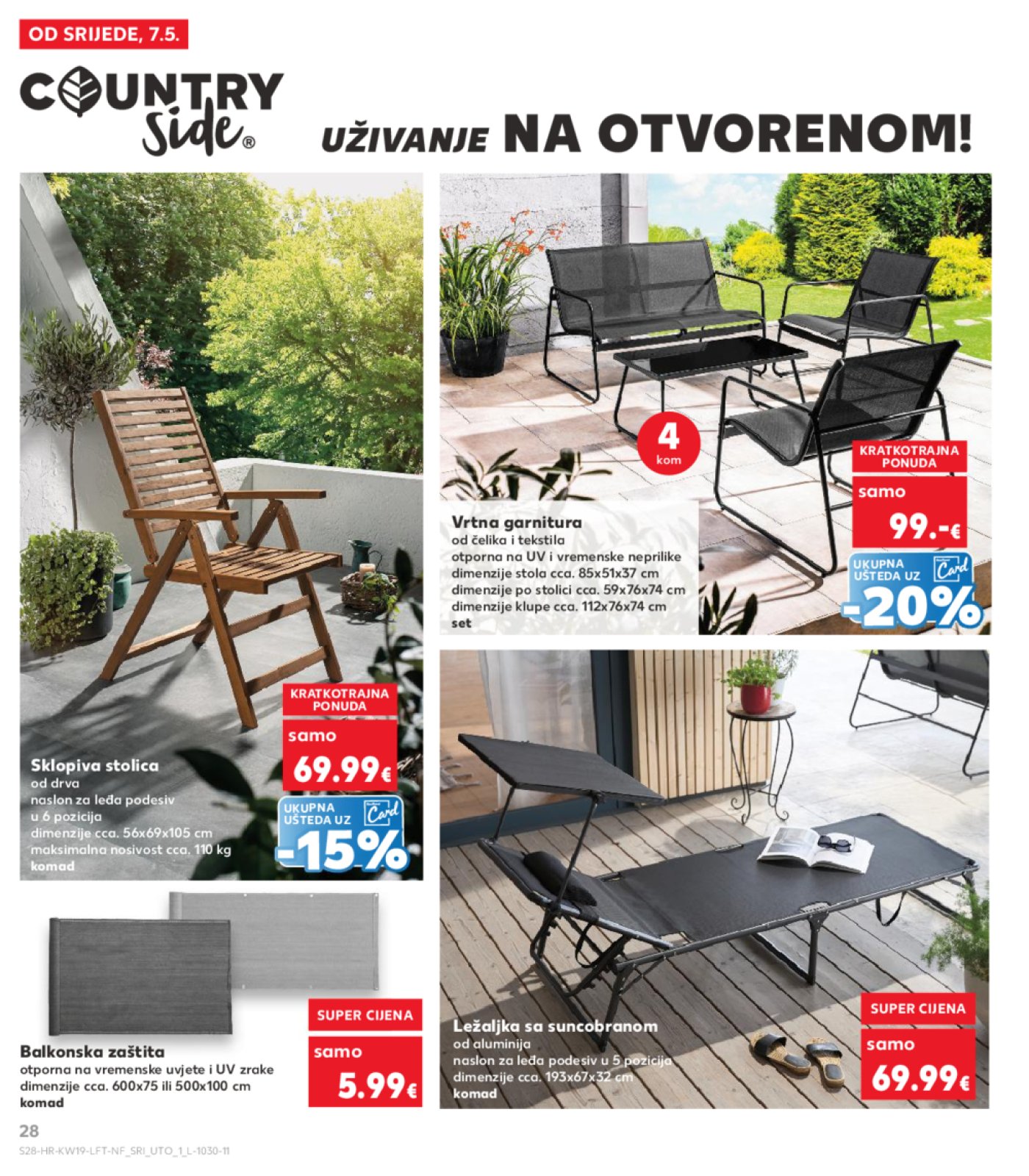 Kaufland katalog Akcija 07.05.-13.05.2025. Odabrane poslovnice