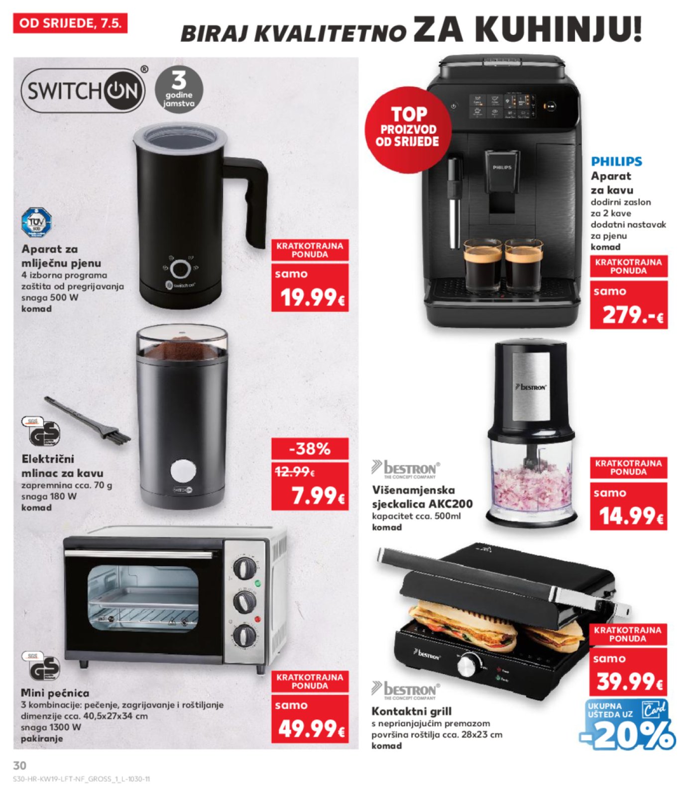 Kaufland katalog Akcija 07.05.-13.05.2025. Odabrane poslovnice